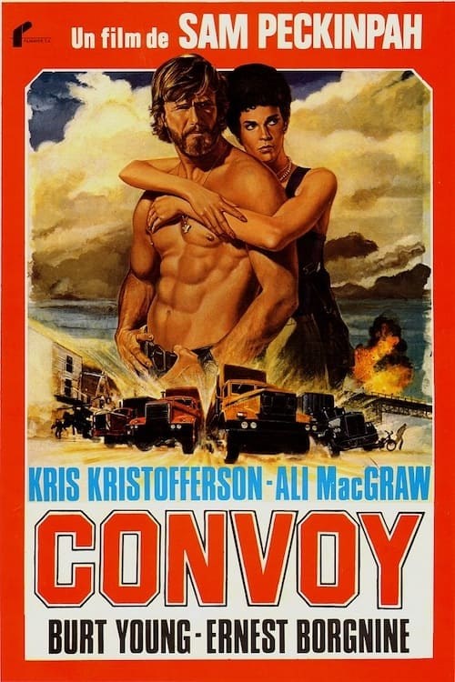 Poster de CONVOY en español
