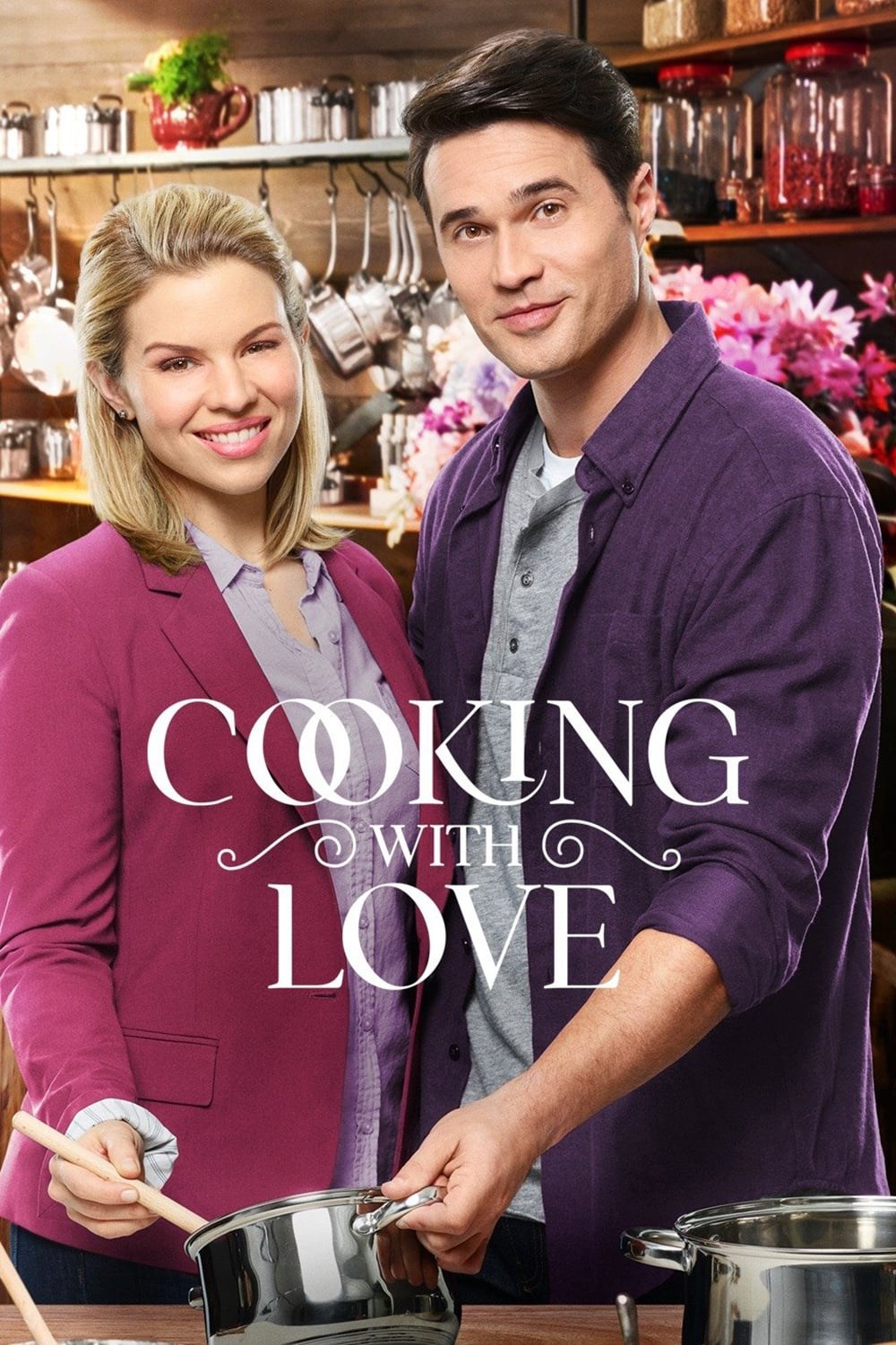 Poster de COCINANDO CON AMOR en inglés