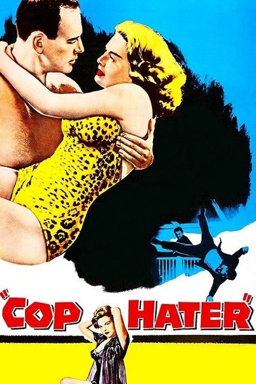 Poster de COP HATER en inglés