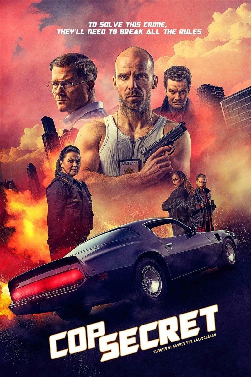 Poster de COP SECRET en español