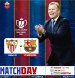 Copa Del Rey Semi-Finals 1st Leg Sevilla FC vs FC Barcelona