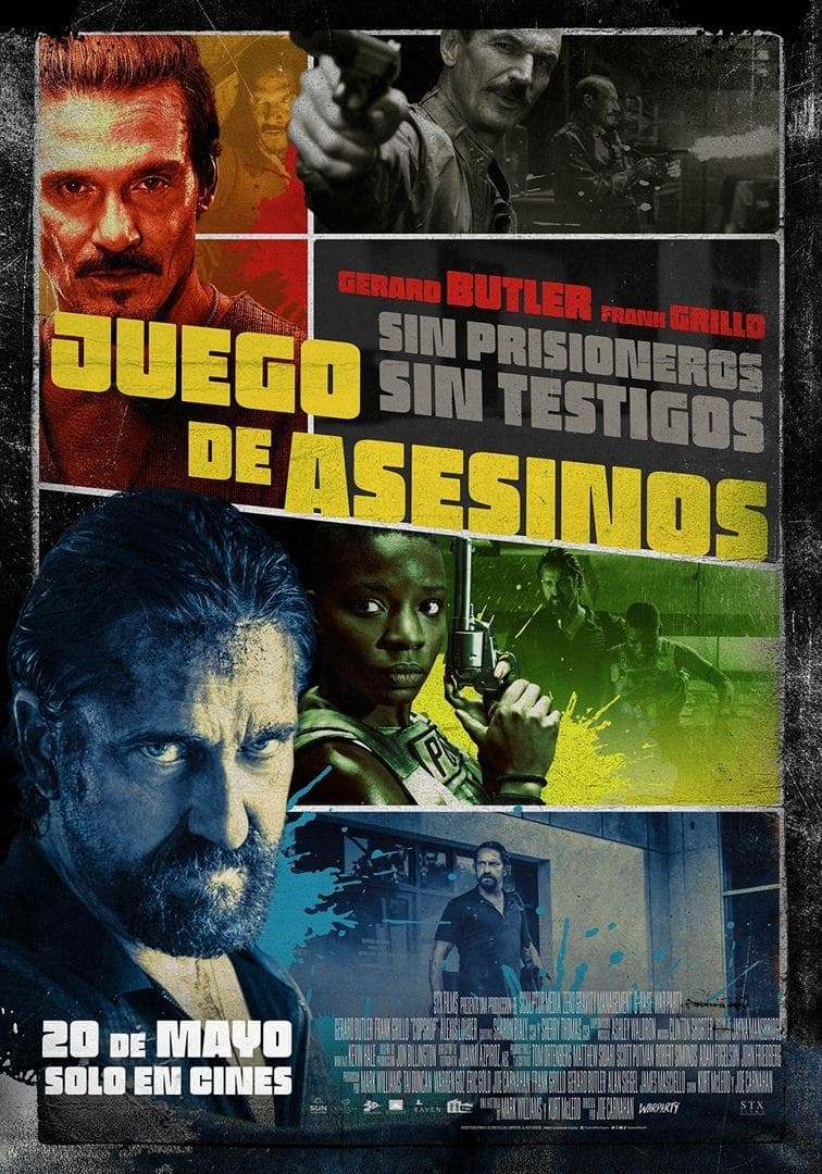 Poster de JUEGO DE ASESINOS en español