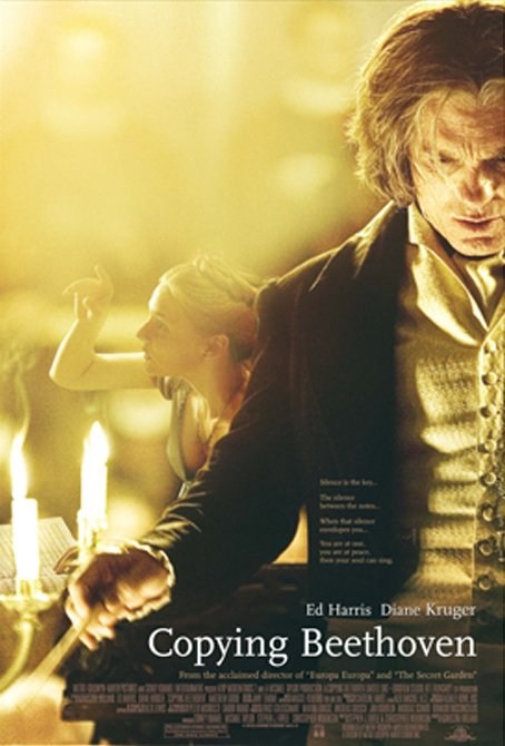 Poster de COPYING BEETHOVEN