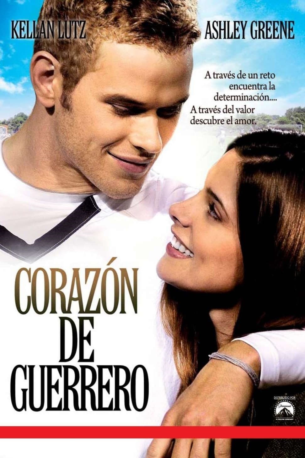 Poster de CORAZÓN DE GUERRERO en español