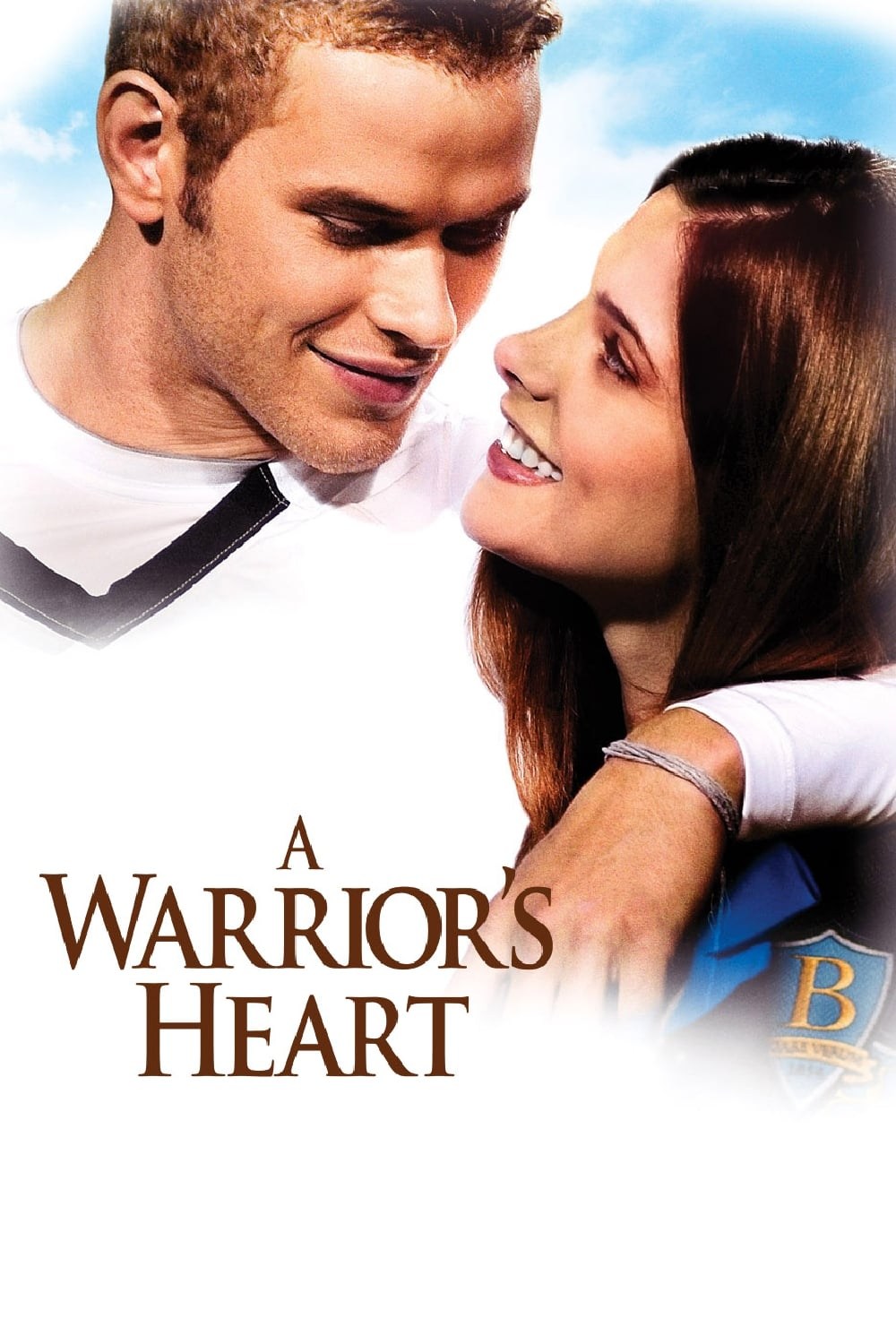 Poster de CORAZÓN DE GUERRERO en inglés