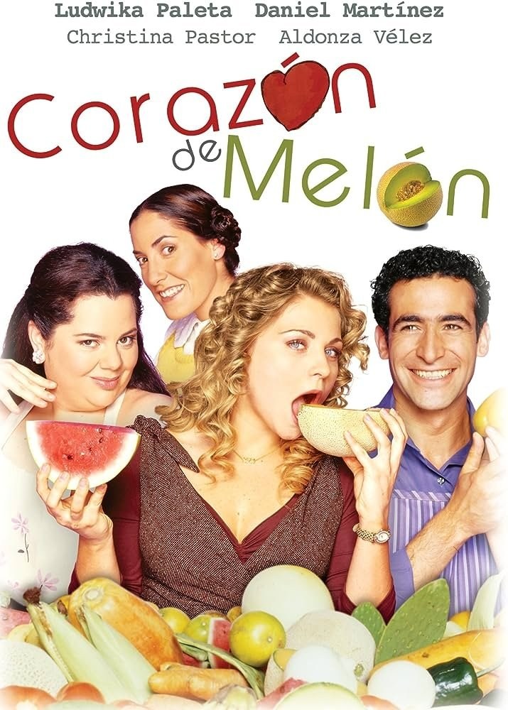 Poster de CORAZÓN DE MELÓN en español