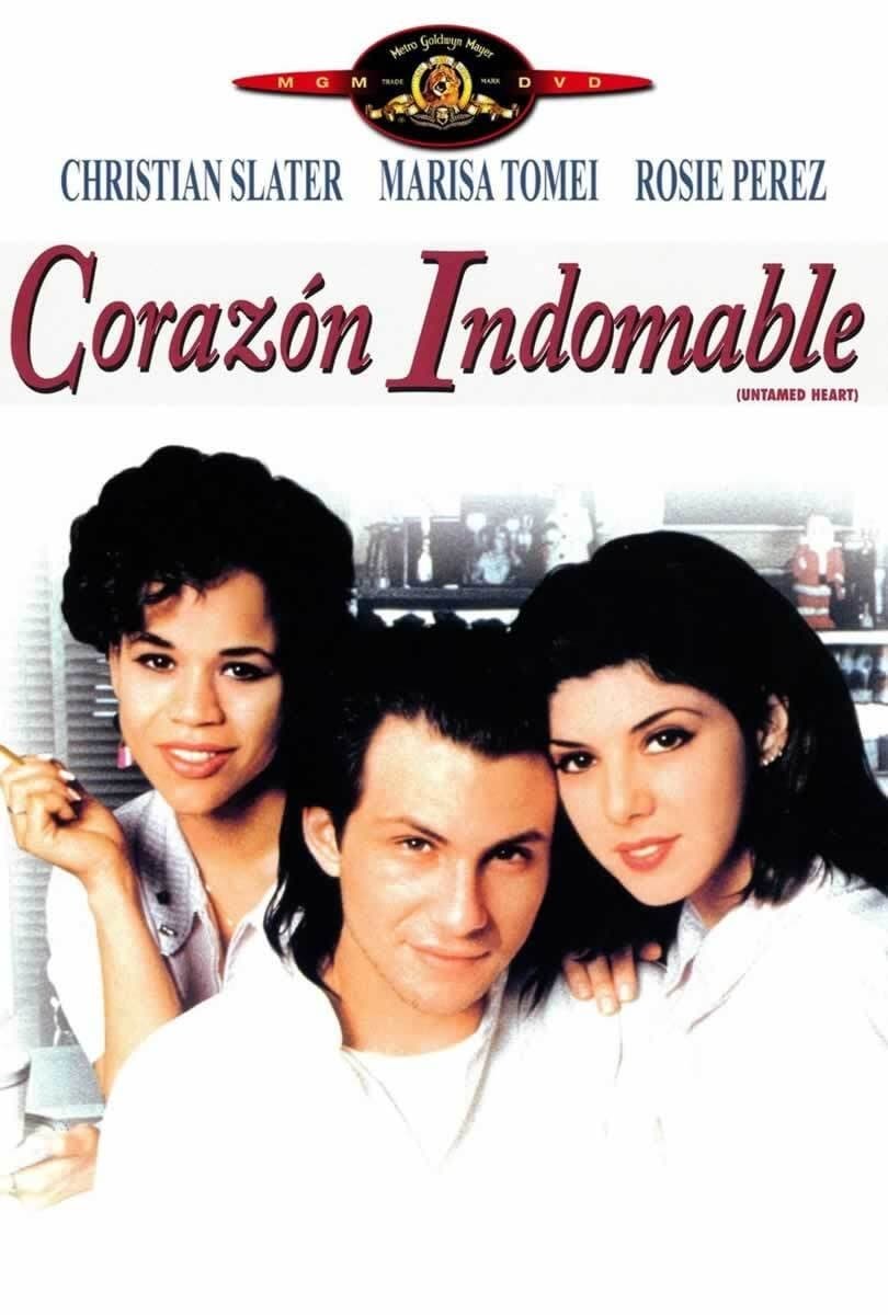 Poster de CORAZÓN INDOMABLE en español