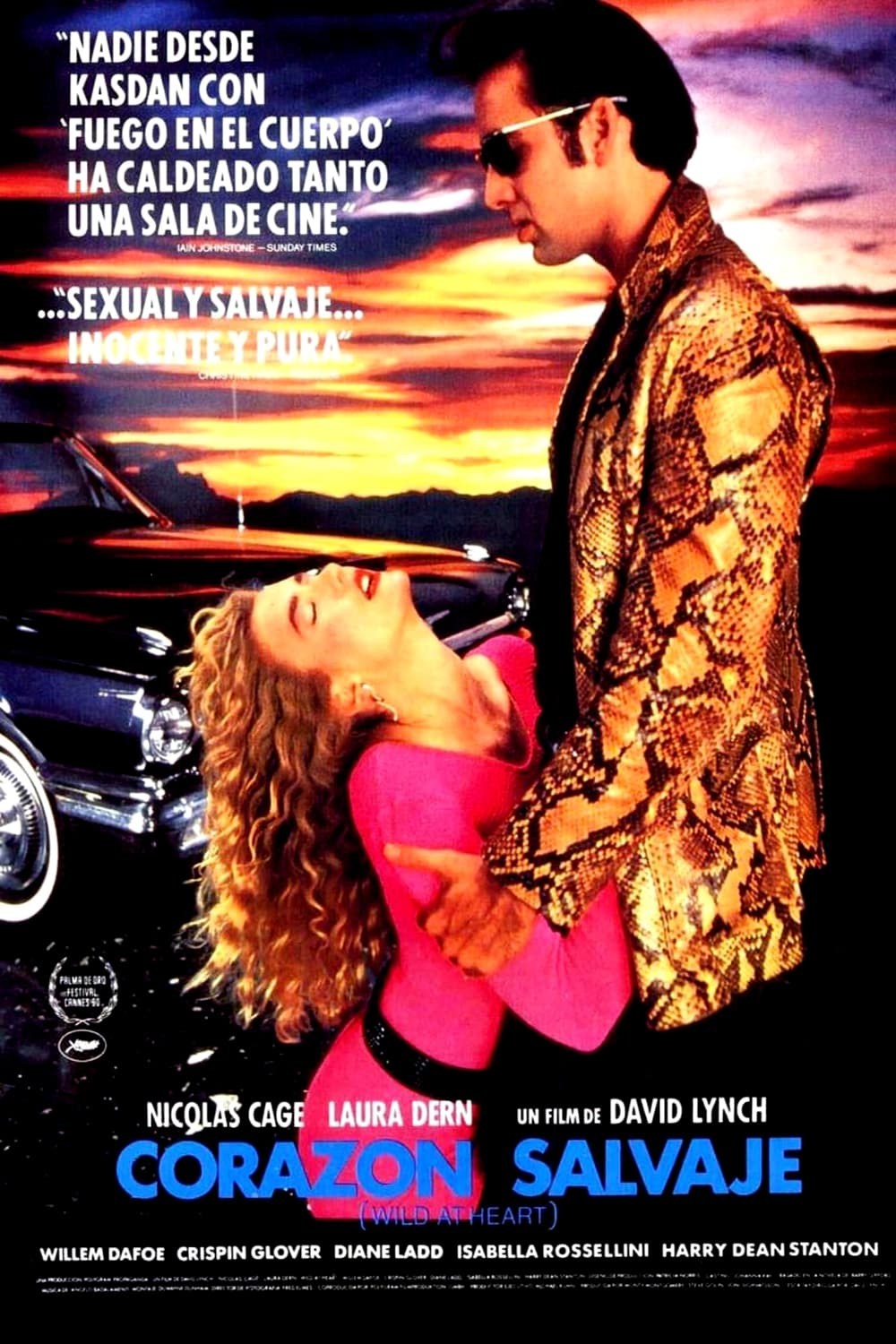 Poster de CORAZÓN SALVAJE en español