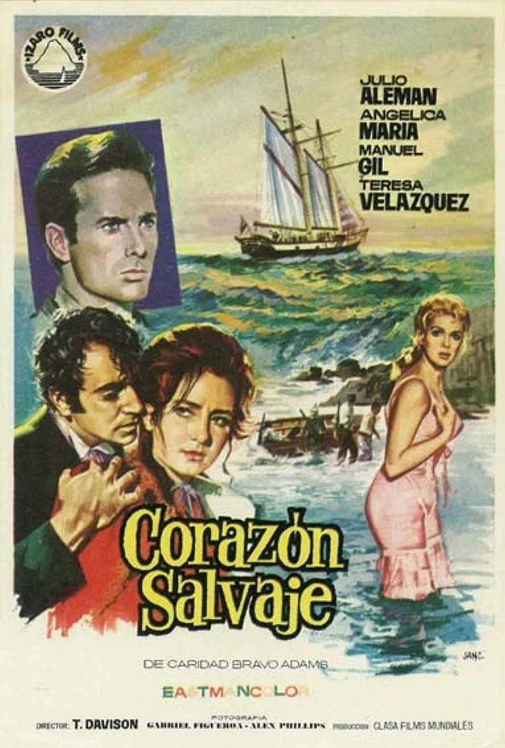 Poster de CORAZÓN SALVAJE en español
