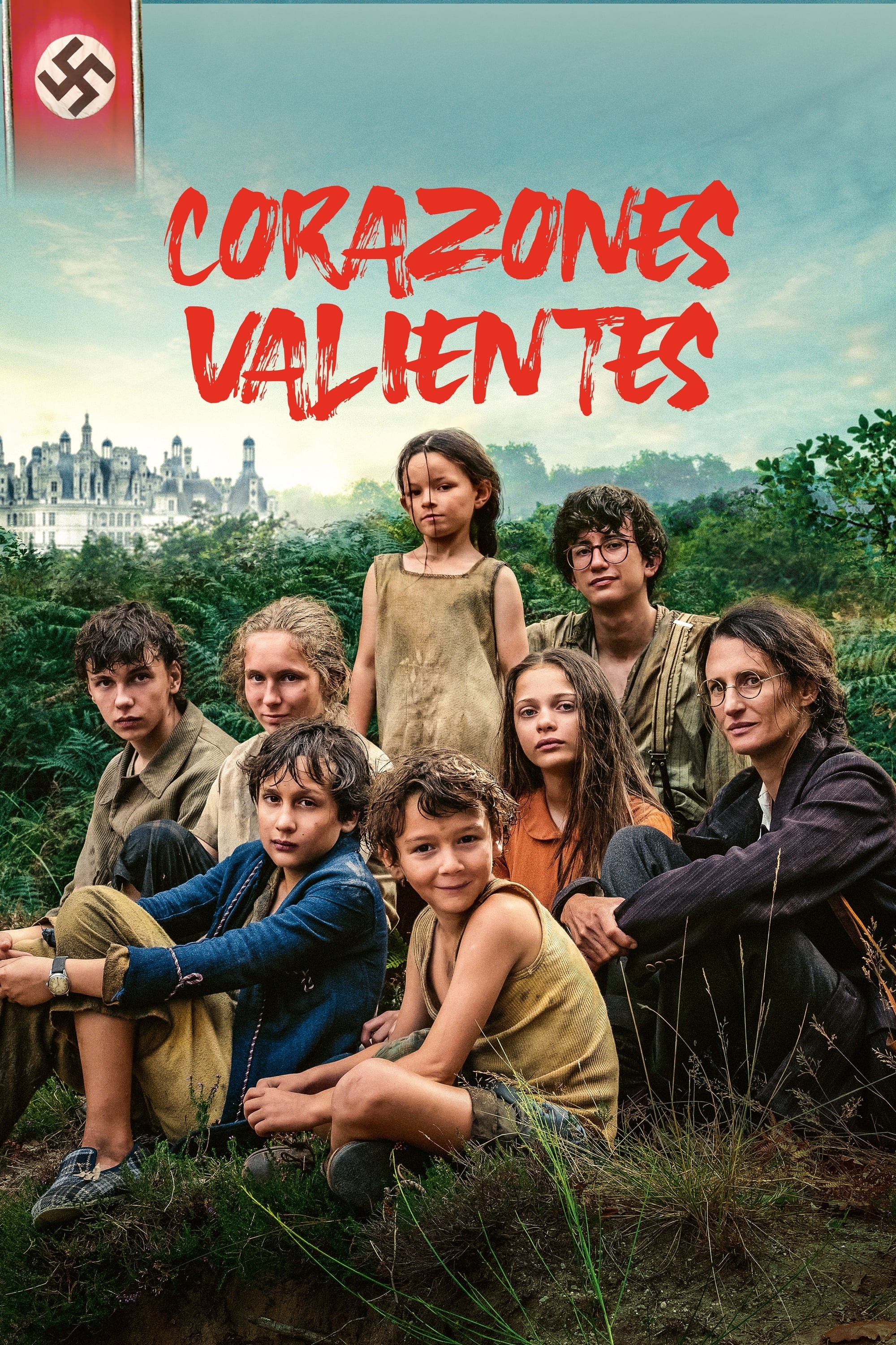 Poster de CORAZONES VALIENTES en español