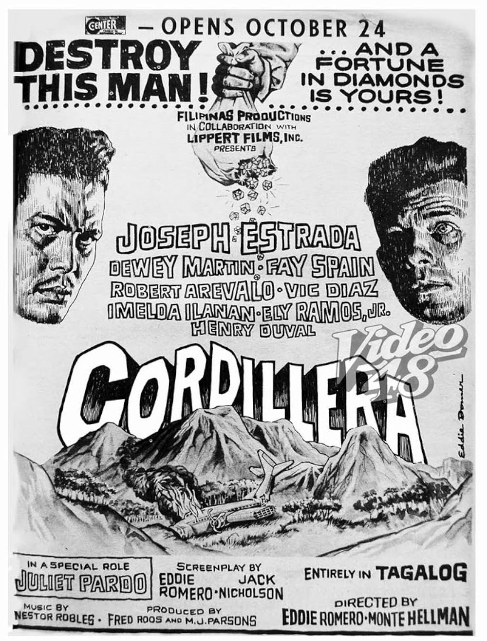Poster de CORDILLERA