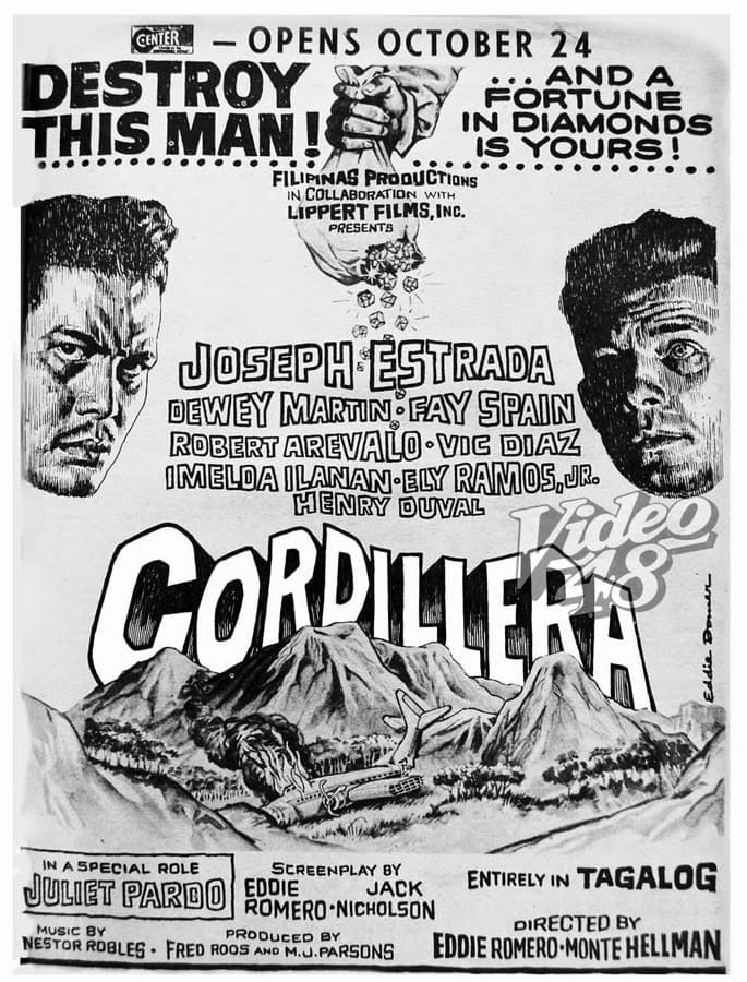 Poster de CORDILLERA