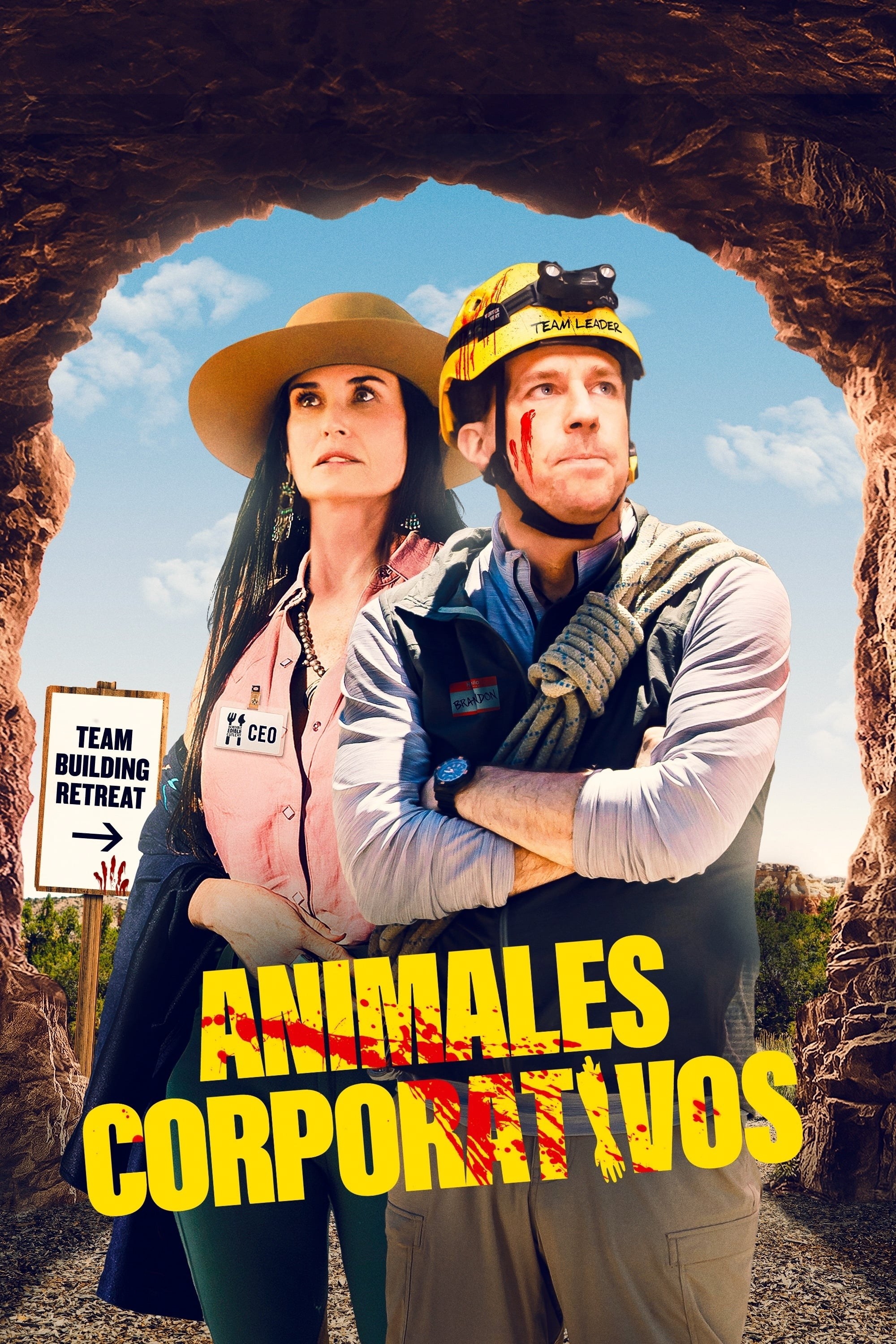 Poster de EJECUTIVOS AGRESIVOS en español