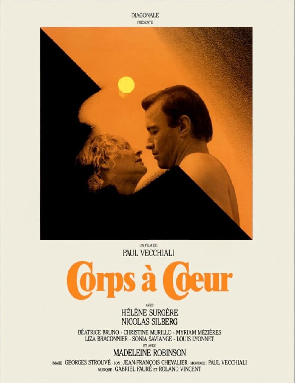 Poster de CORPS À CŒUR