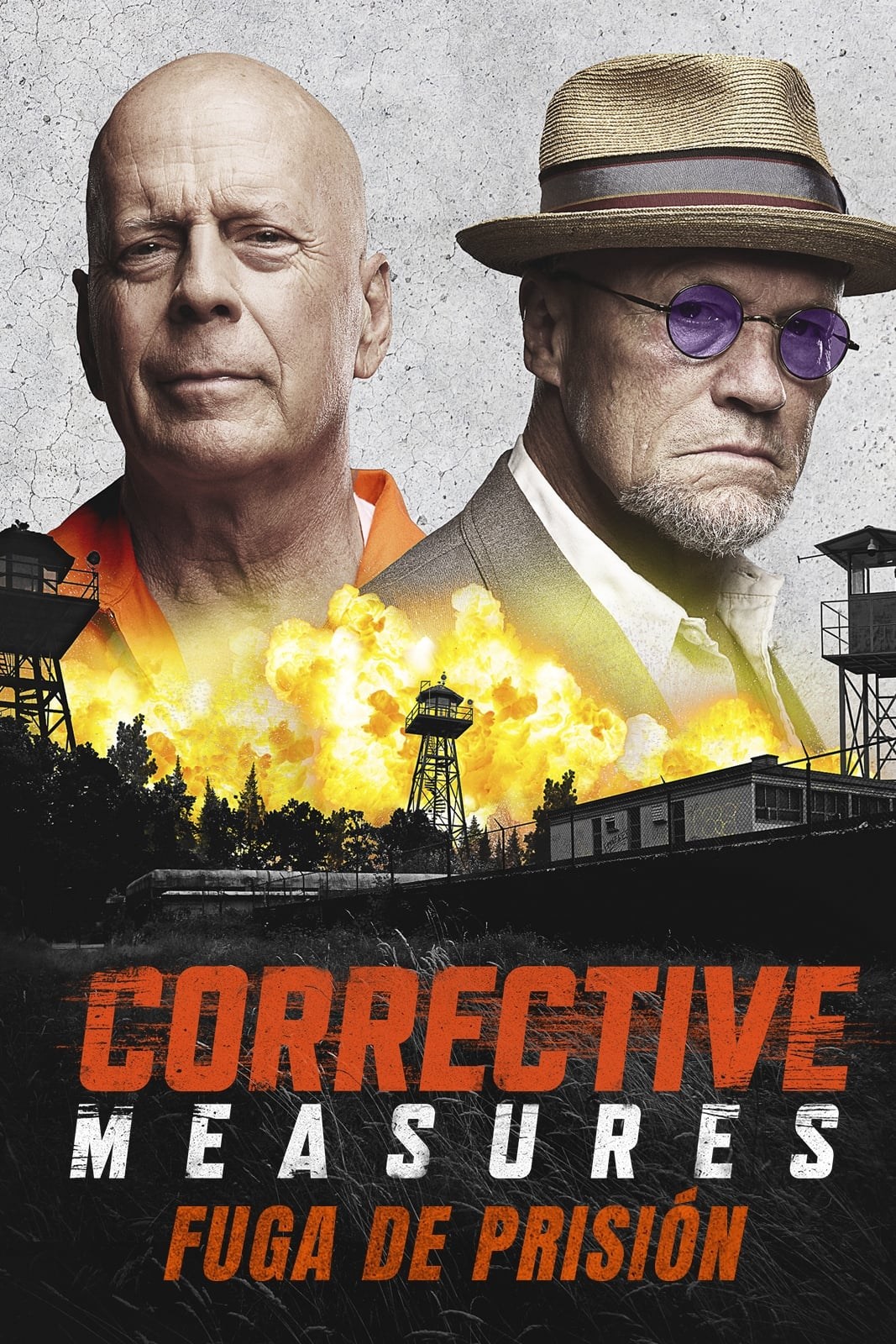 Poster de CORRECTIVE MEASURES en español