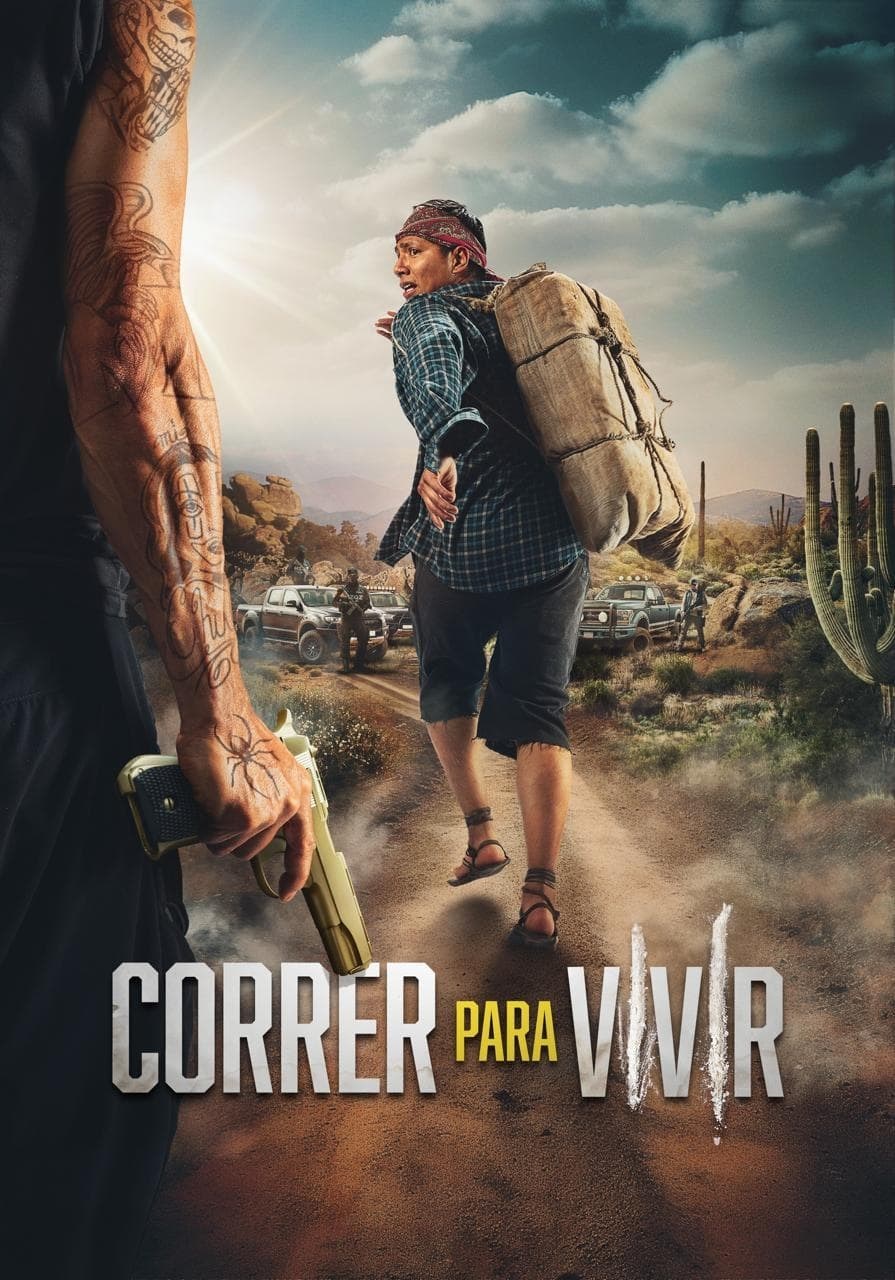 Poster de CORRER PARA VIVIR en español