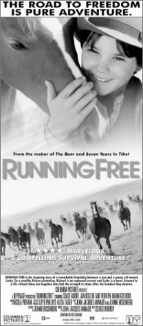 Poster de CORRIENDO LIBRE