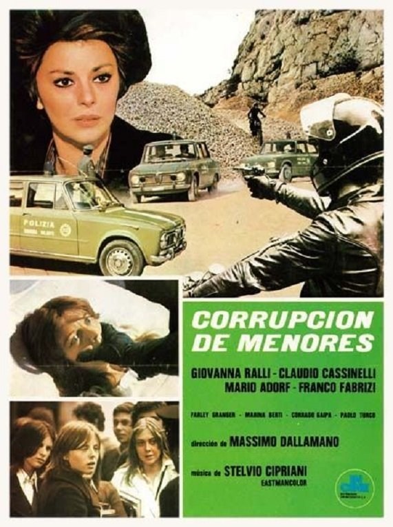 Poster de CORRUPCIÓN DE MENORES en español