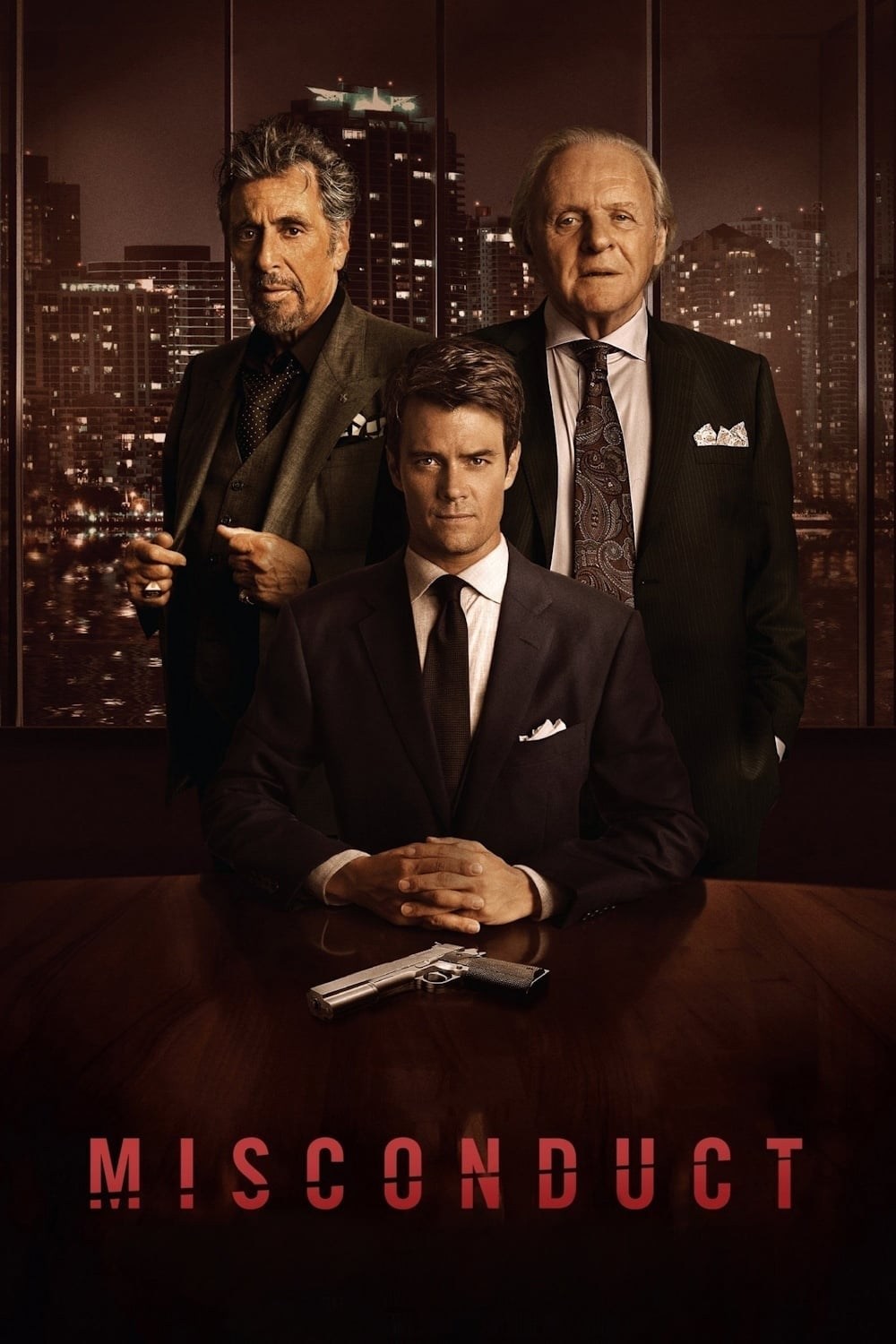 Poster de CORRUPCIÓN Y PODER en inglés