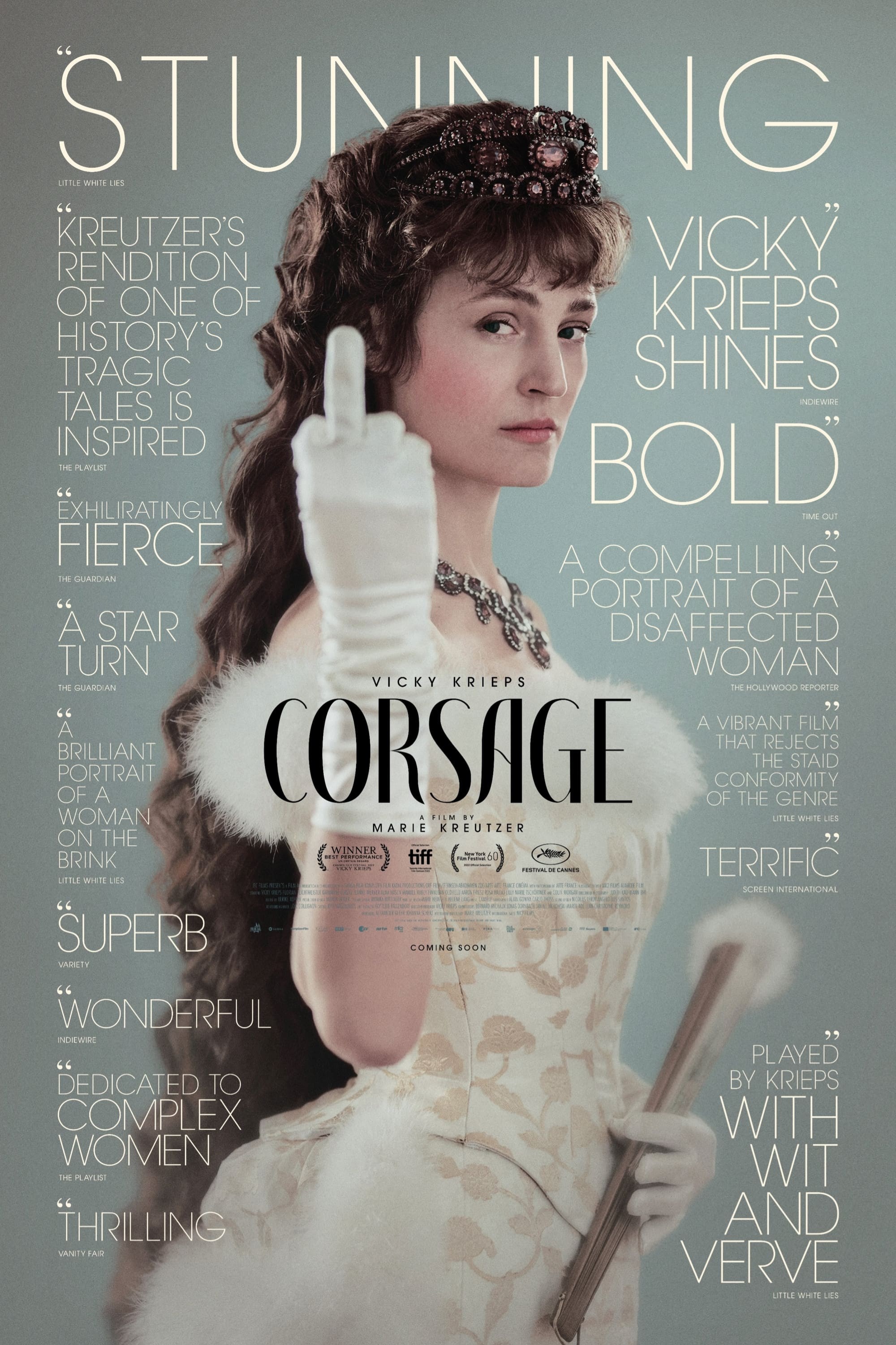 Poster de LA EMPERATRIZ REBELDE en inglés