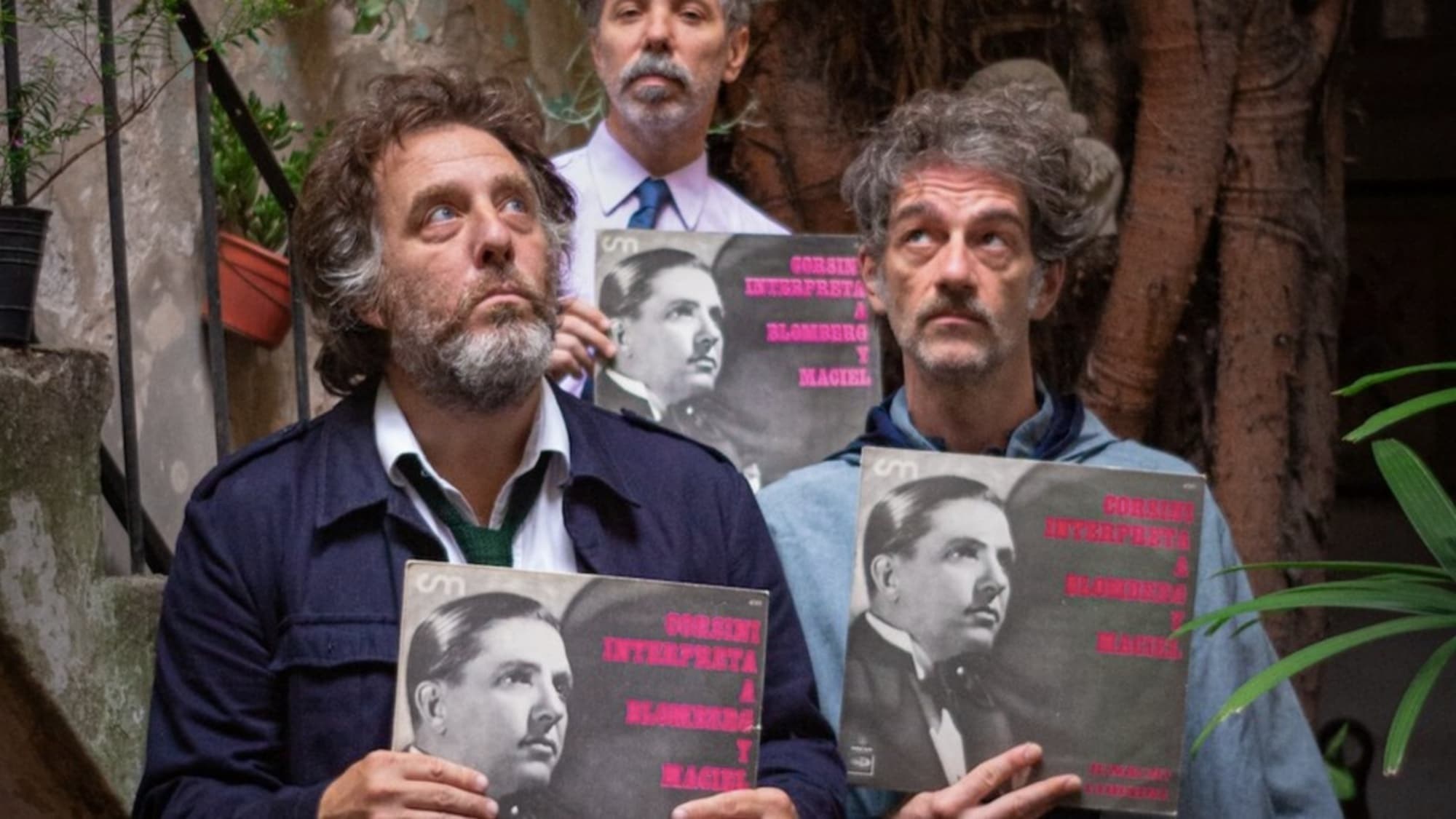 Foto de CORSINI INTERPRETA A BLOMBERG & MACIEL