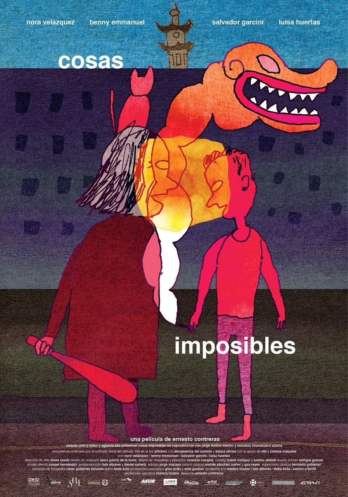 Poster de COSAS IMPOSIBLES en español