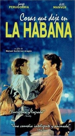 Poster de COSAS QUE DEJÉ EN LA HABANA