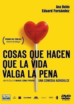 Poster de COSAS QUE HACEN QUE LA VIDA VALGA LA PENA