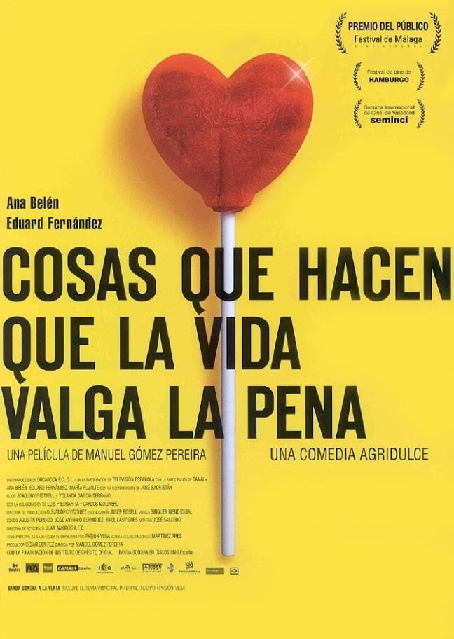 Poster de COSAS QUE HACEN QUE LA VIDA VALGA LA PENA en español