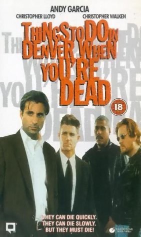 Poster de COSAS QUE HACER EN DENVER CUANDO ESTÁS MUERTO