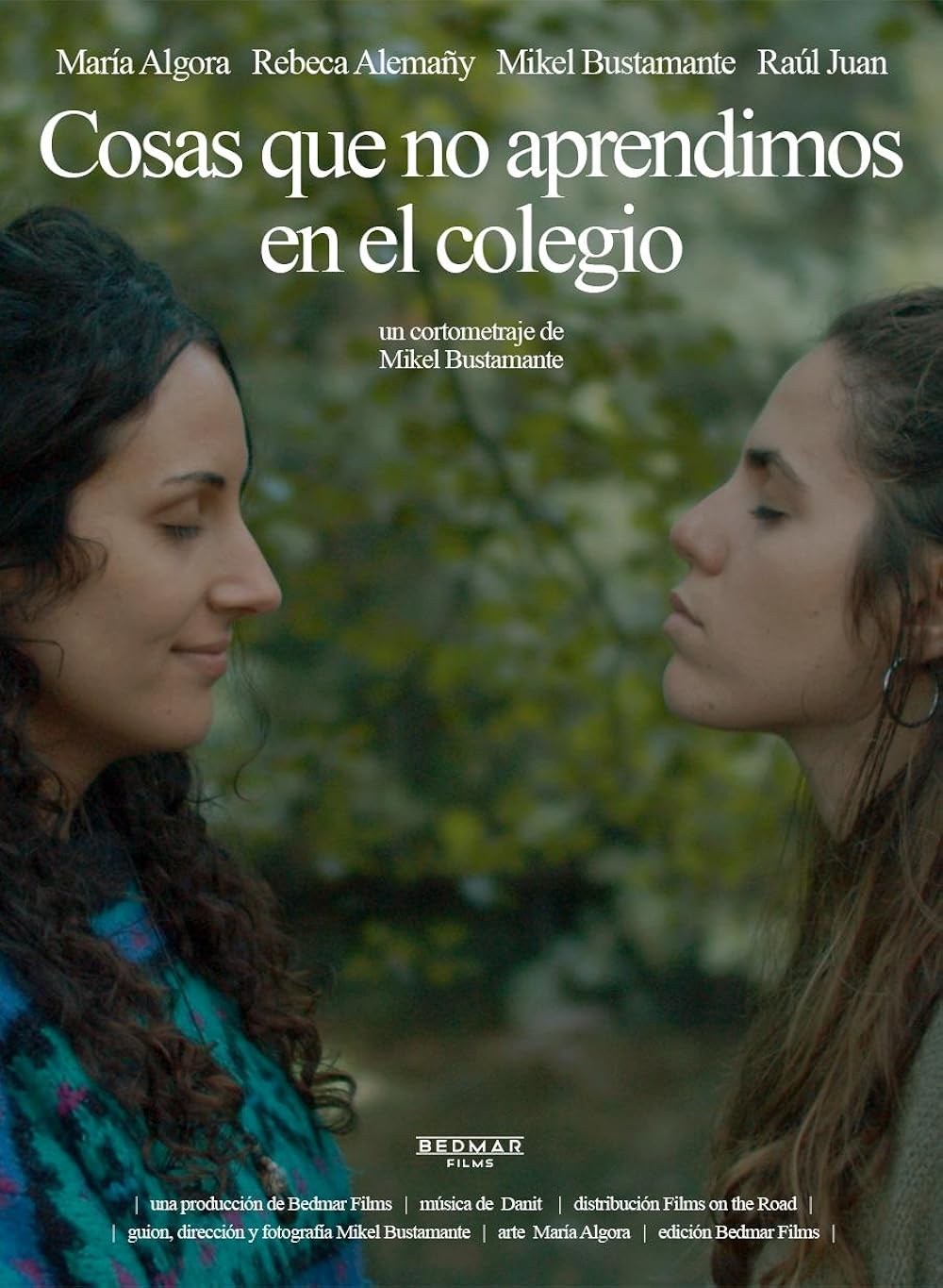 Poster de COSAS QUE NO APRENDIMOS EN EL COLEGIO