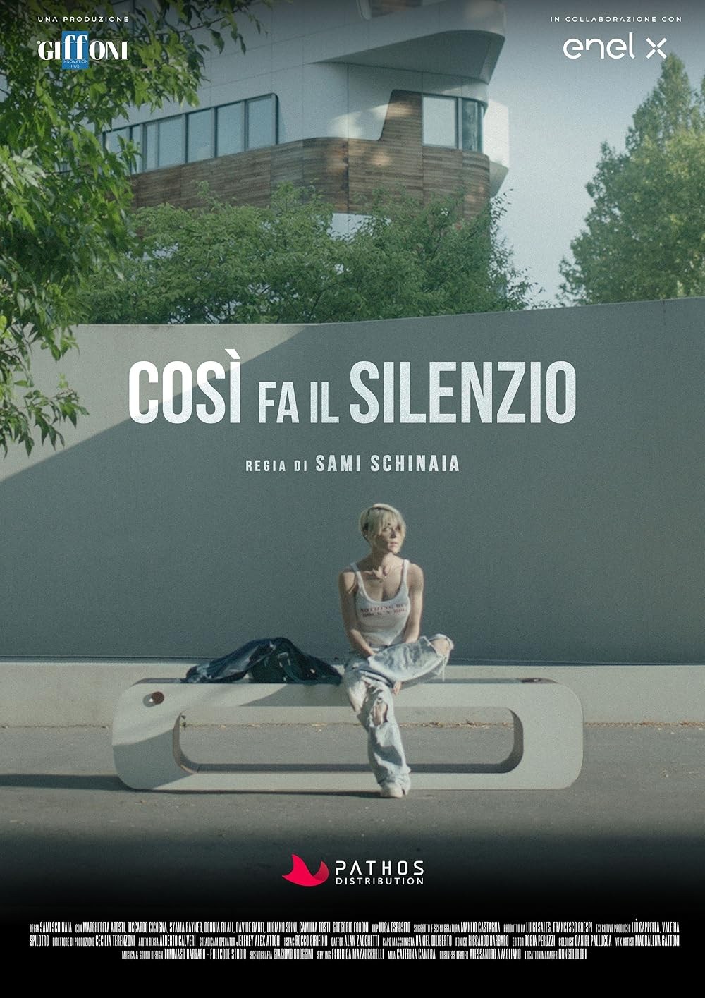 Poster de COSÌ FA IL SILENZIO
