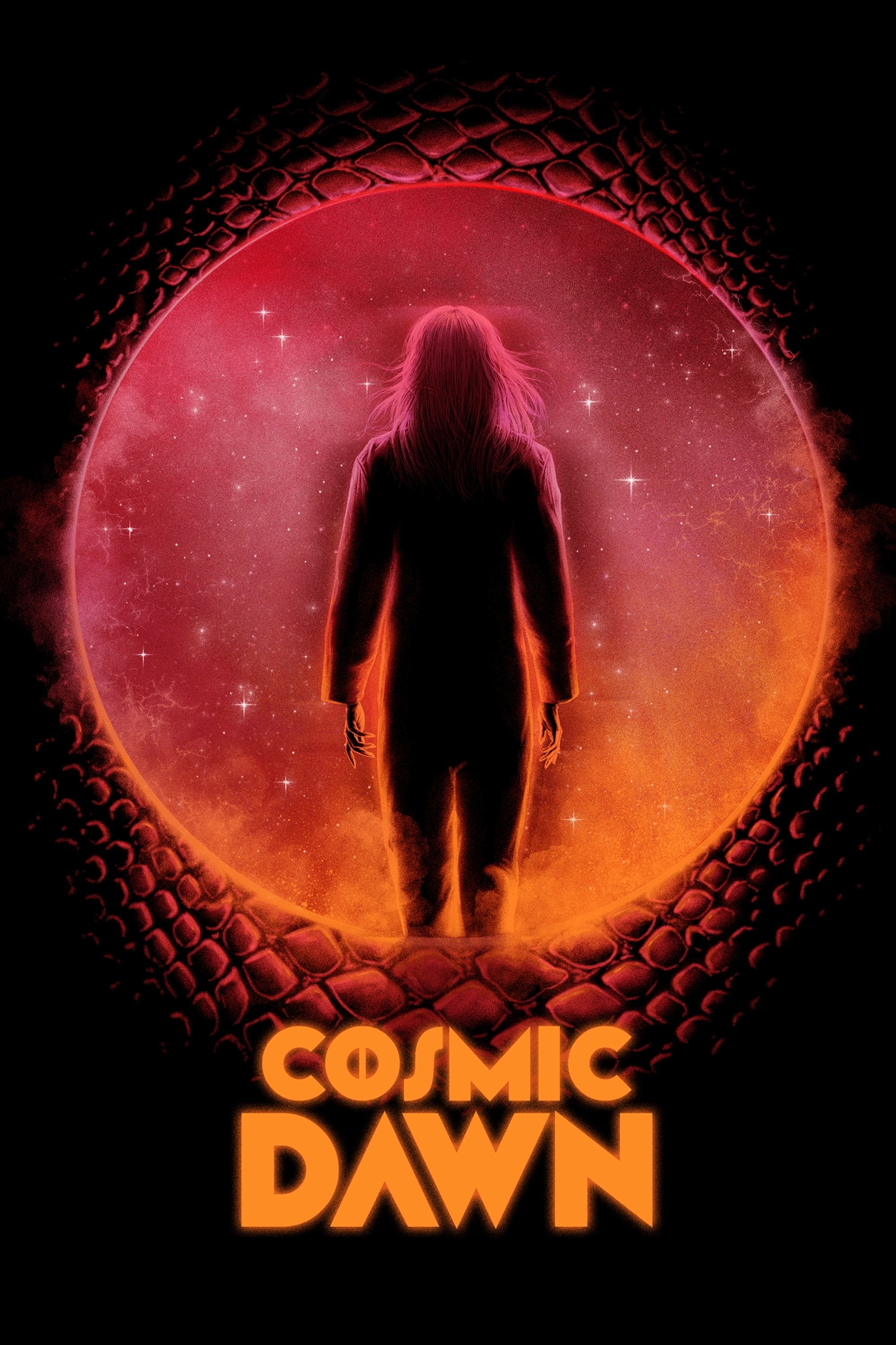 Poster de COSMIC DAWN en inglés