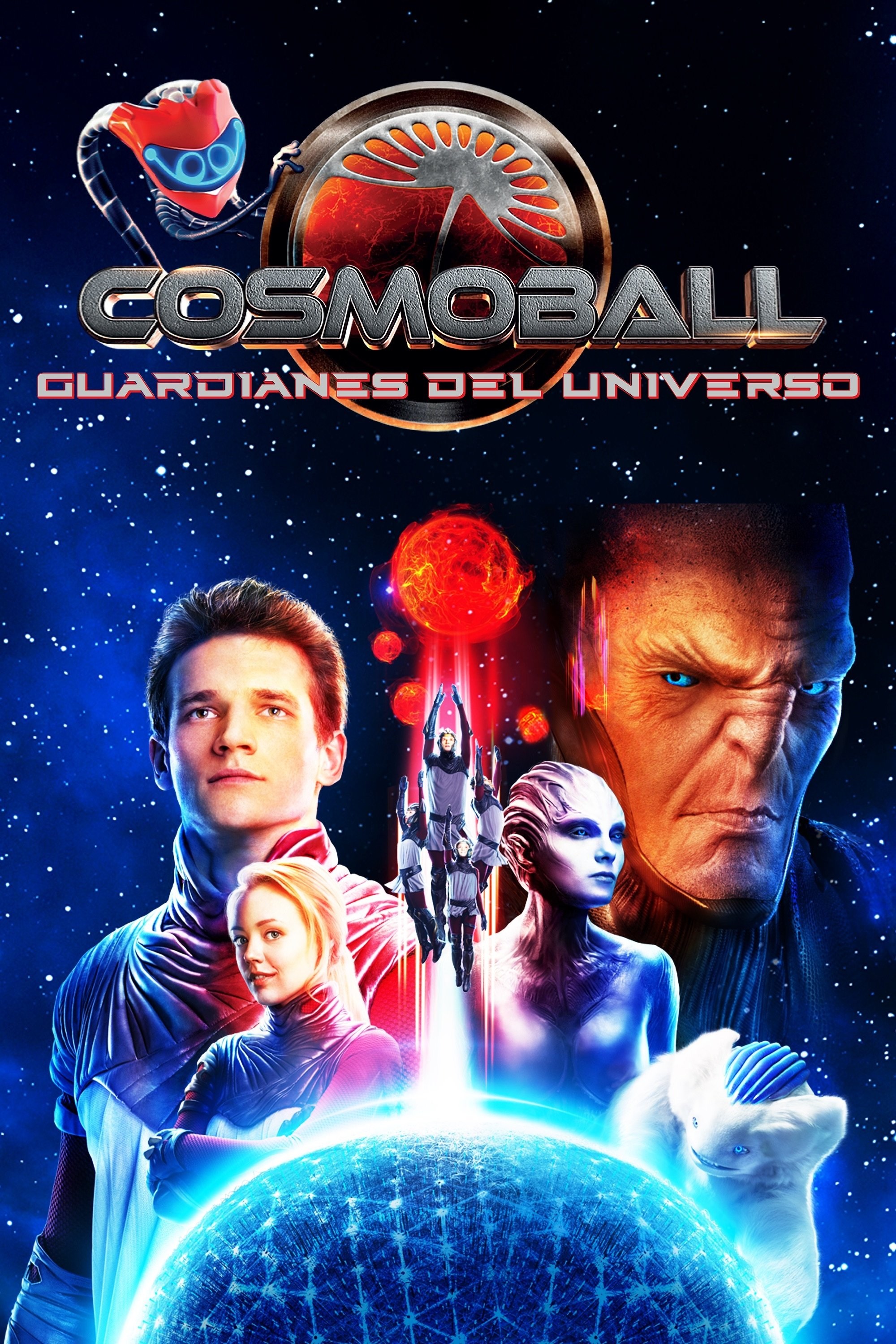 Poster de COSMOBALL en español