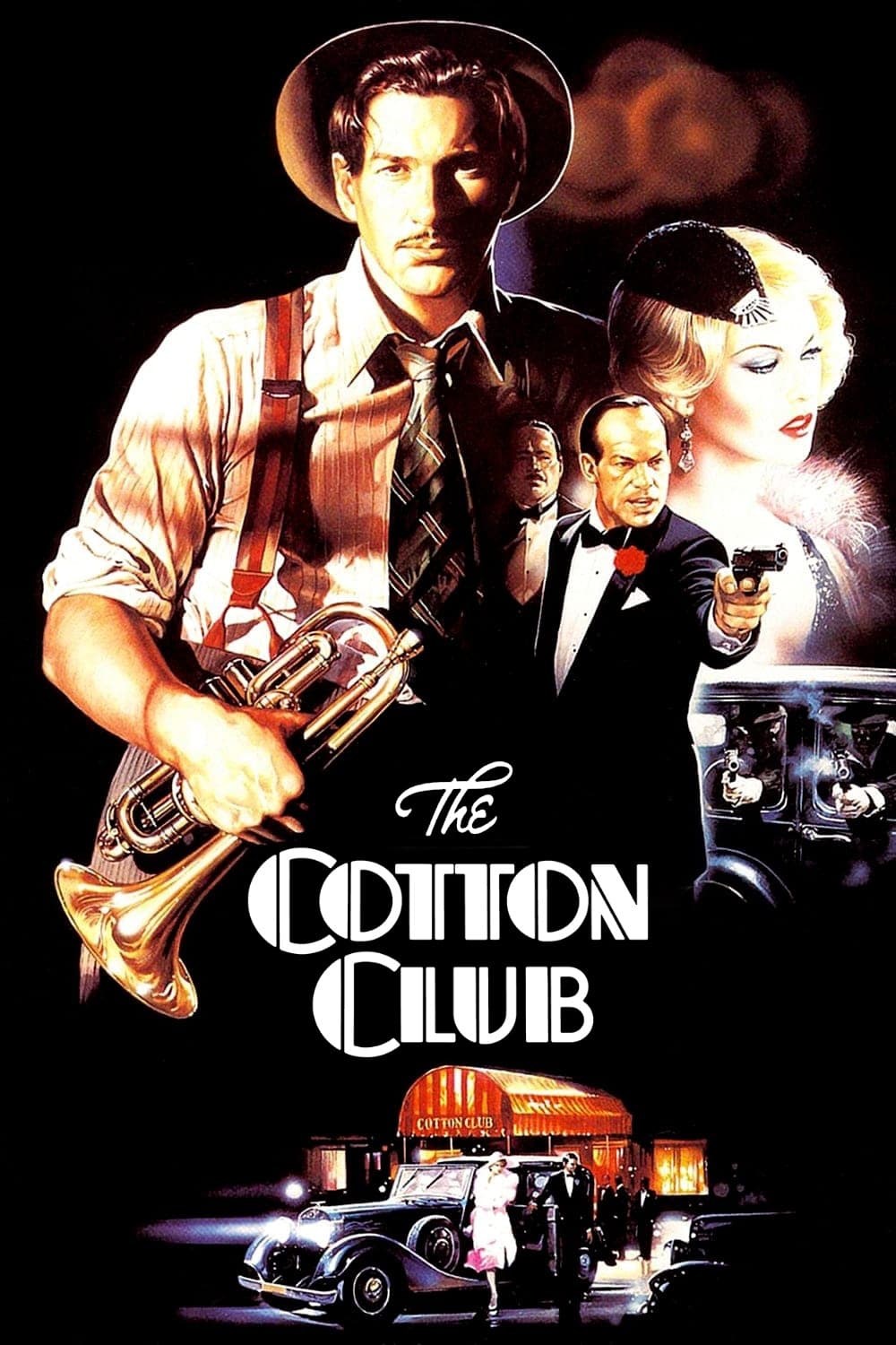 Poster de COTTON CLUB en inglés