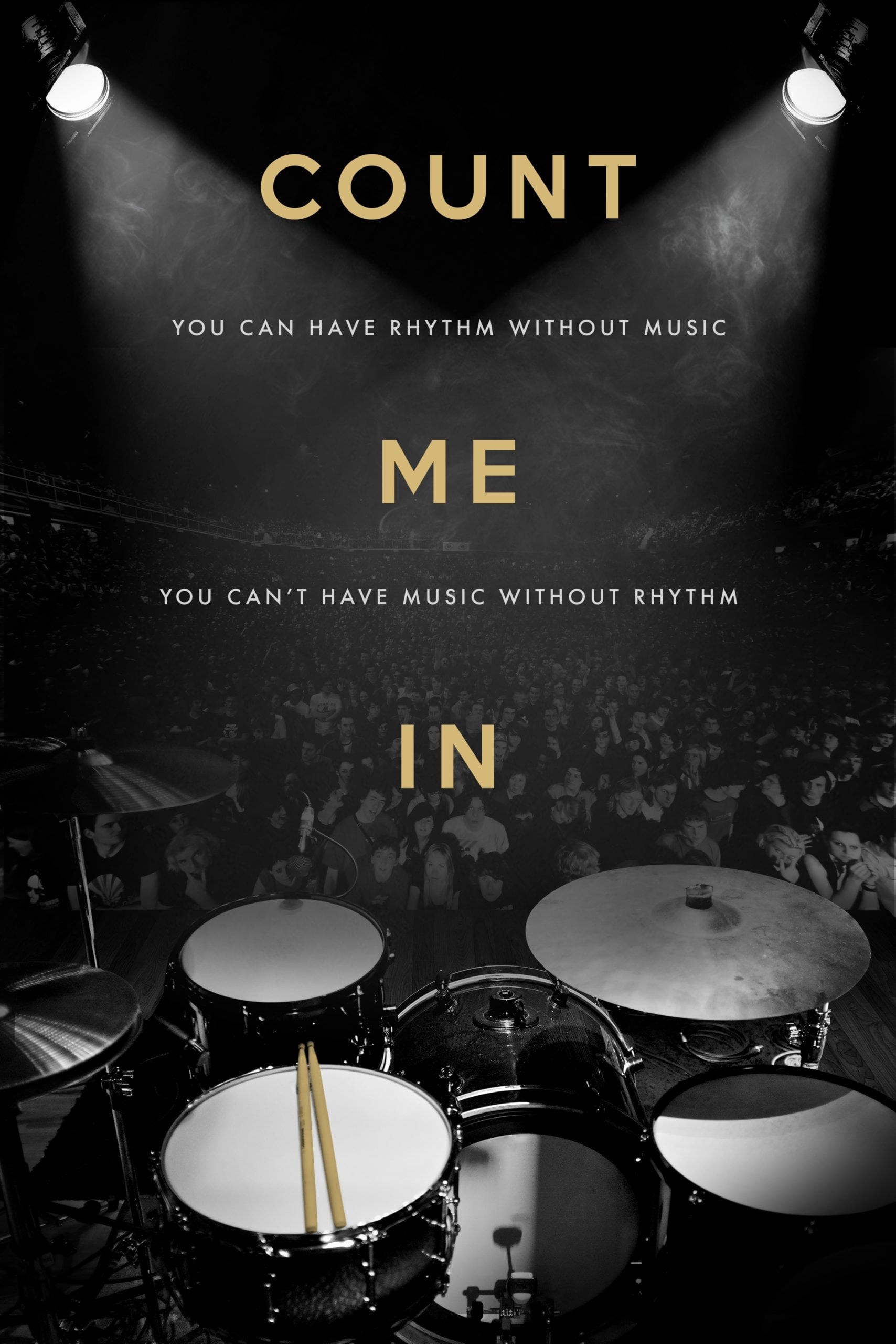 Poster de CUESTIÓN DE RITMO en inglés