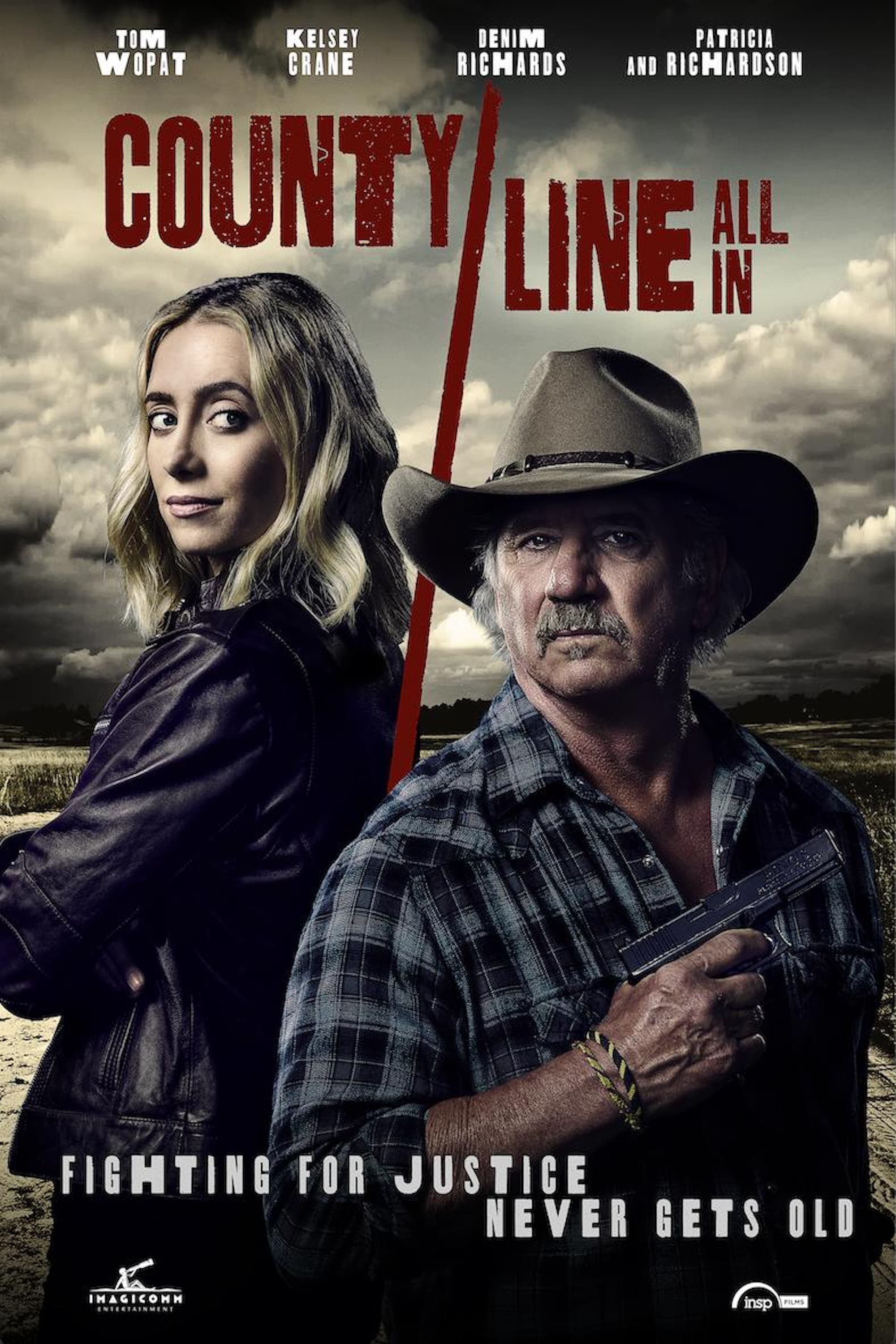 Poster de COUNTY LINE: ALL IN en inglés