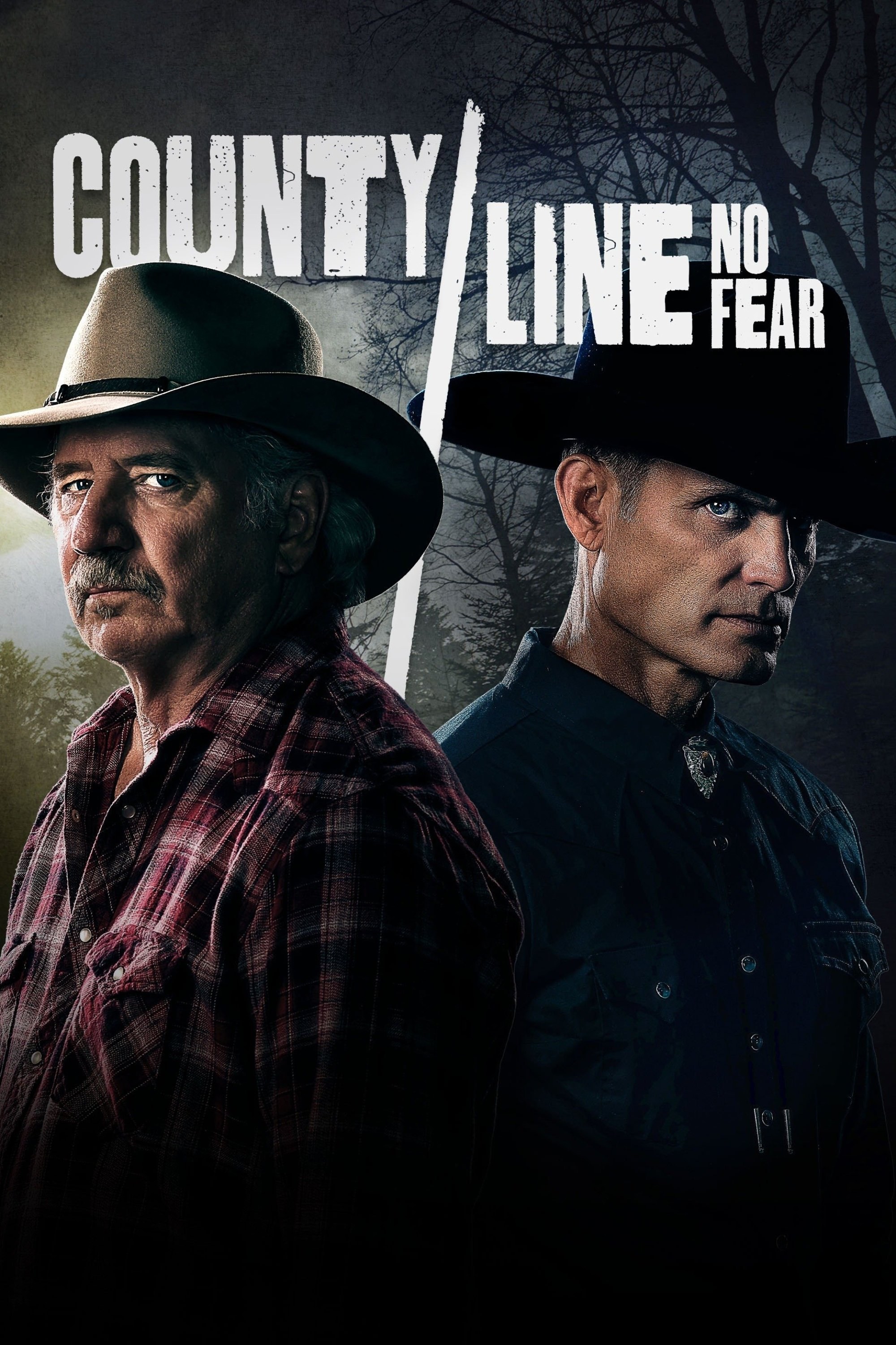 Poster de COUNTY LINE: NO FEAR en inglés
