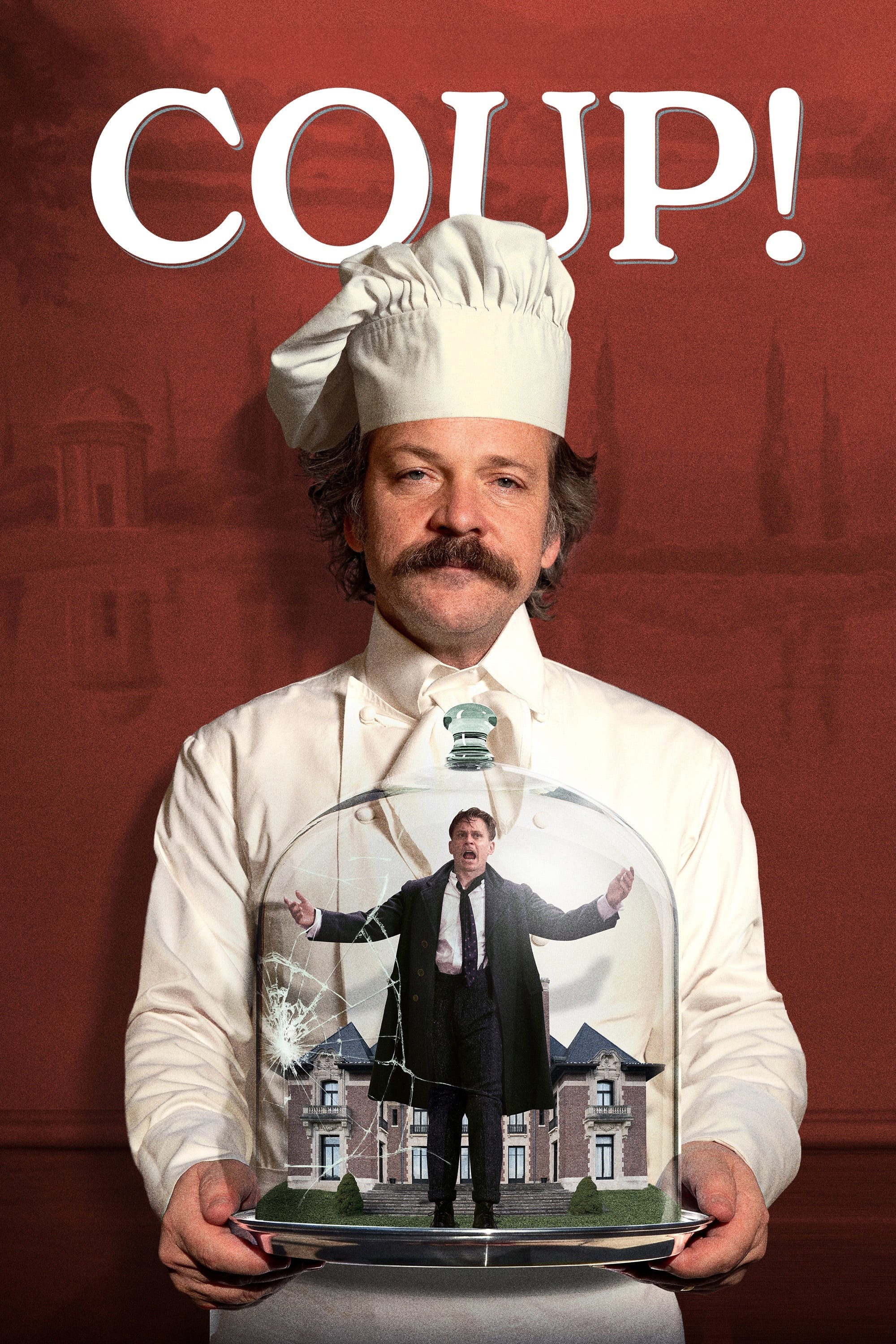 Poster de COUP! en inglés