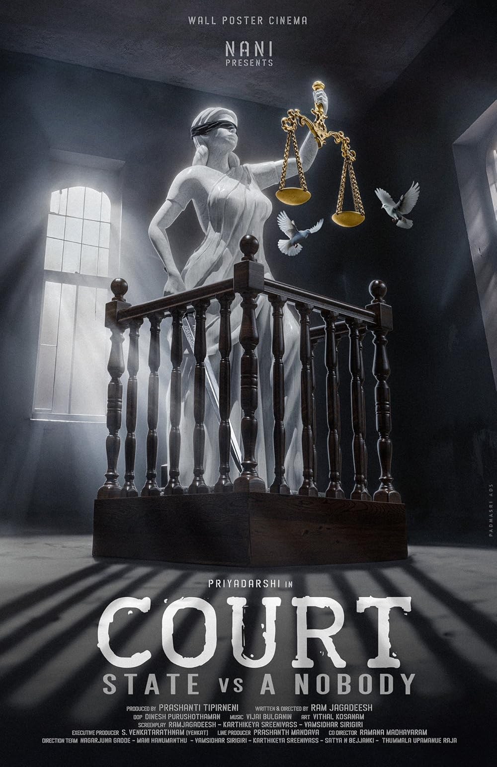 Poster de COURT - STATE VS. A NOBODY