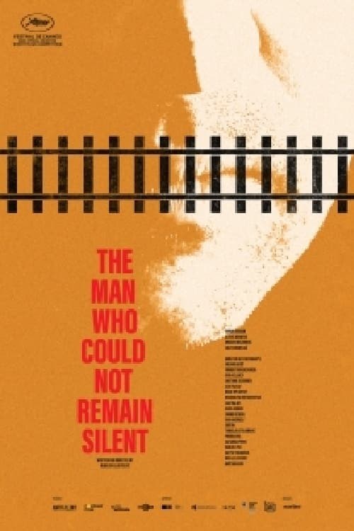 Poster de THE MAN WHO COULD NOT REMAIN SILENT