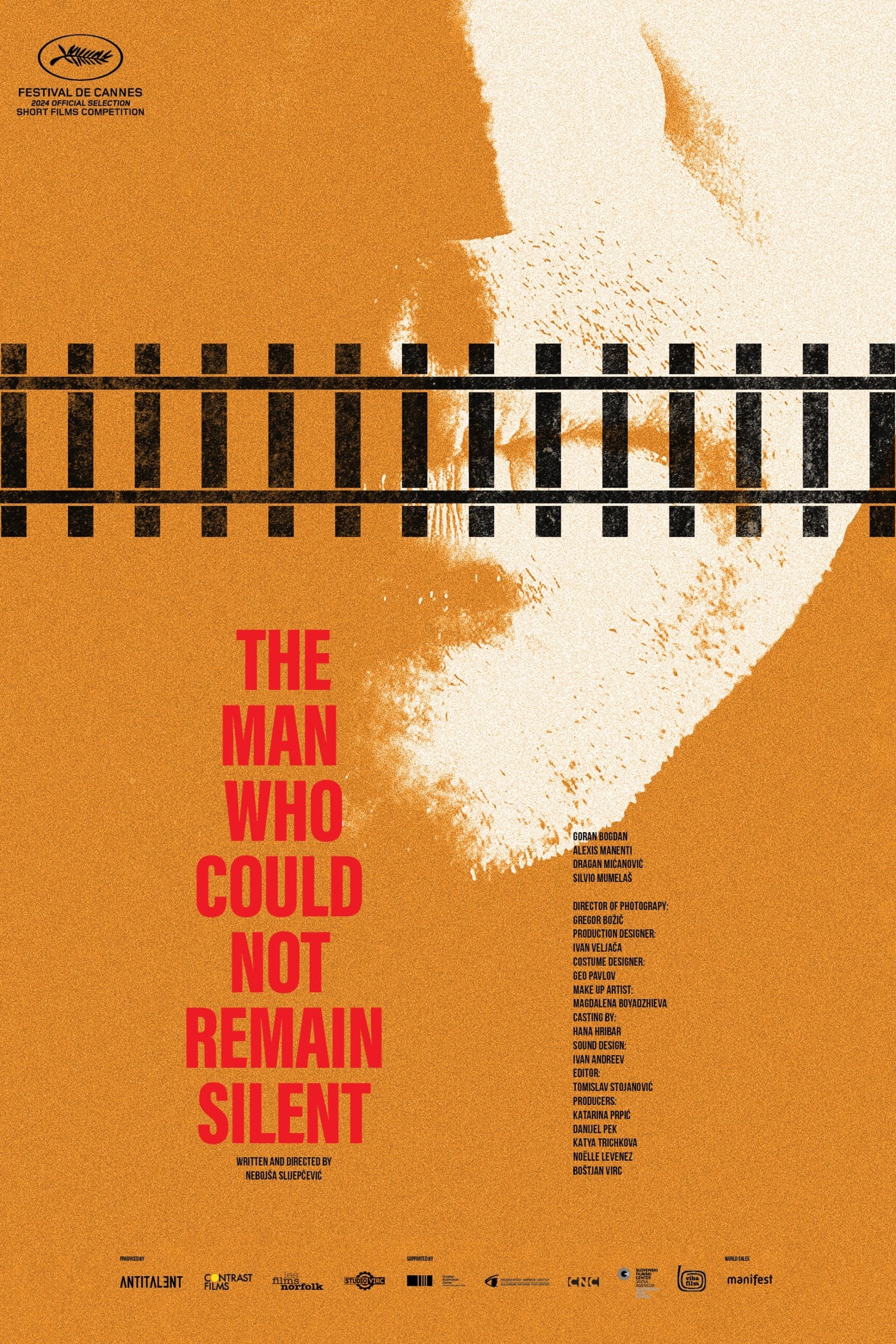Poster de THE MAN WHO COULD NOT REMAIN SILENT