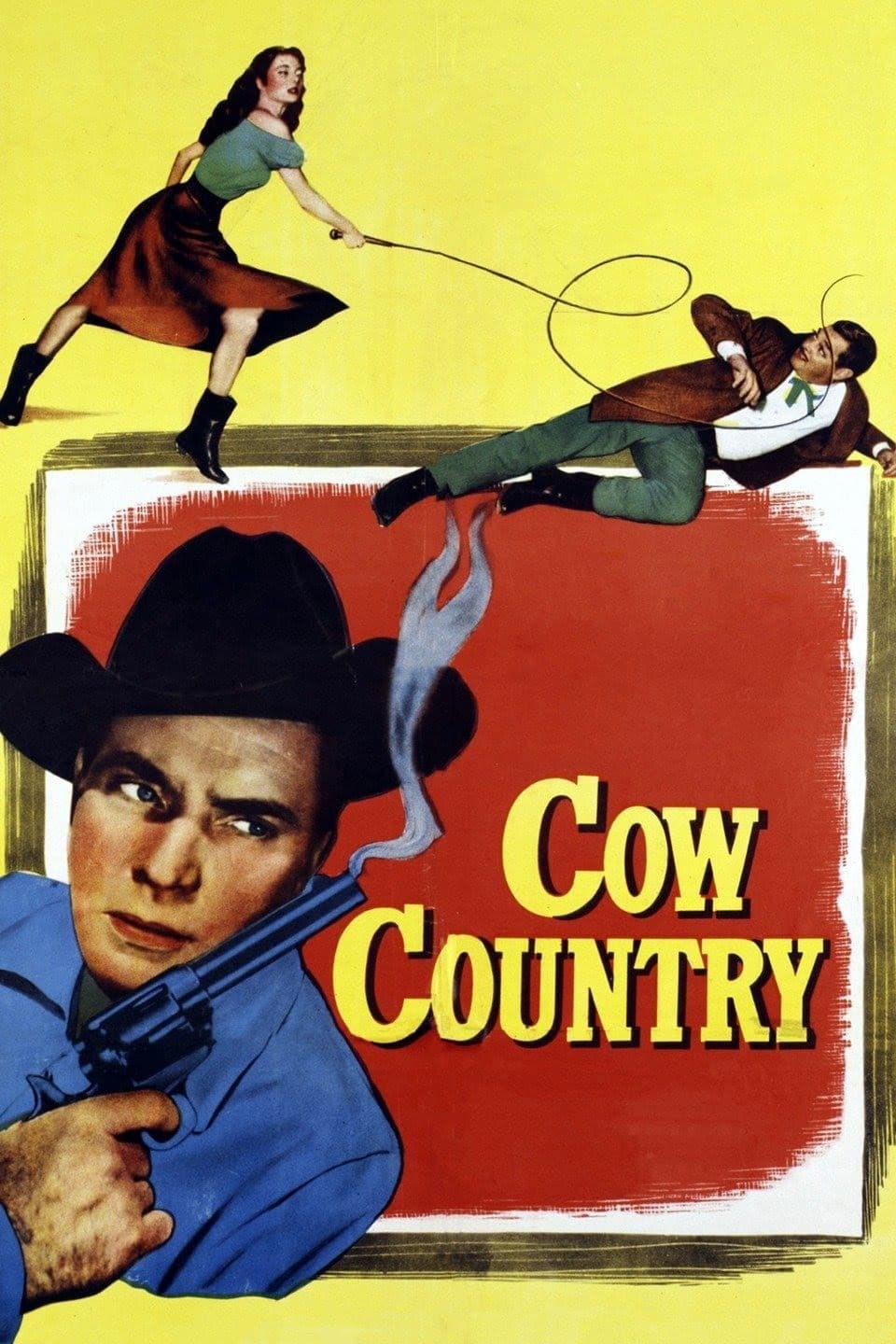 Poster de COW COUNTRY en inglés