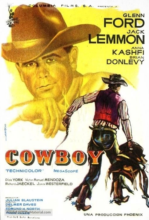 Poster de COWBOY en español