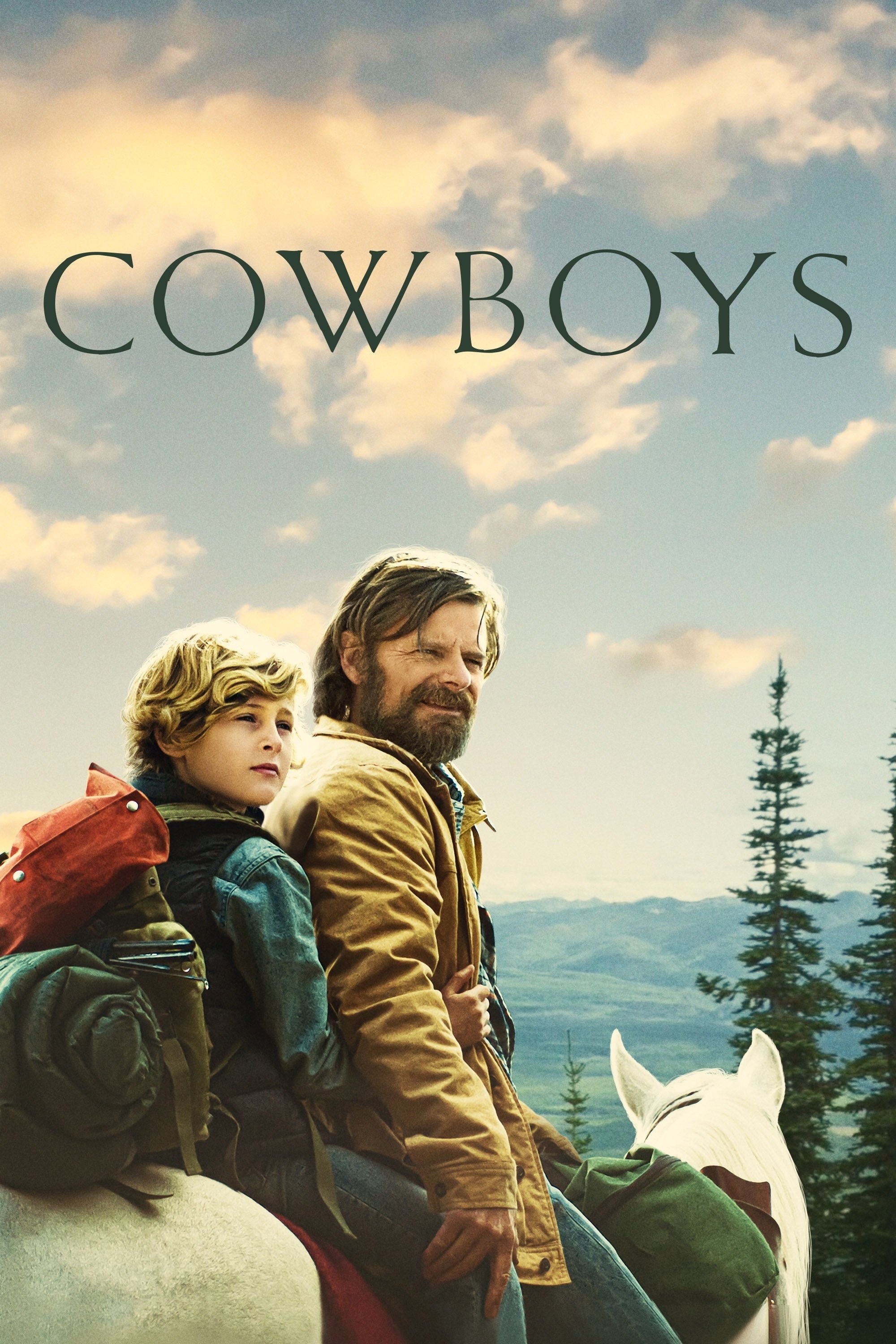 Poster de COWBOYS en inglés