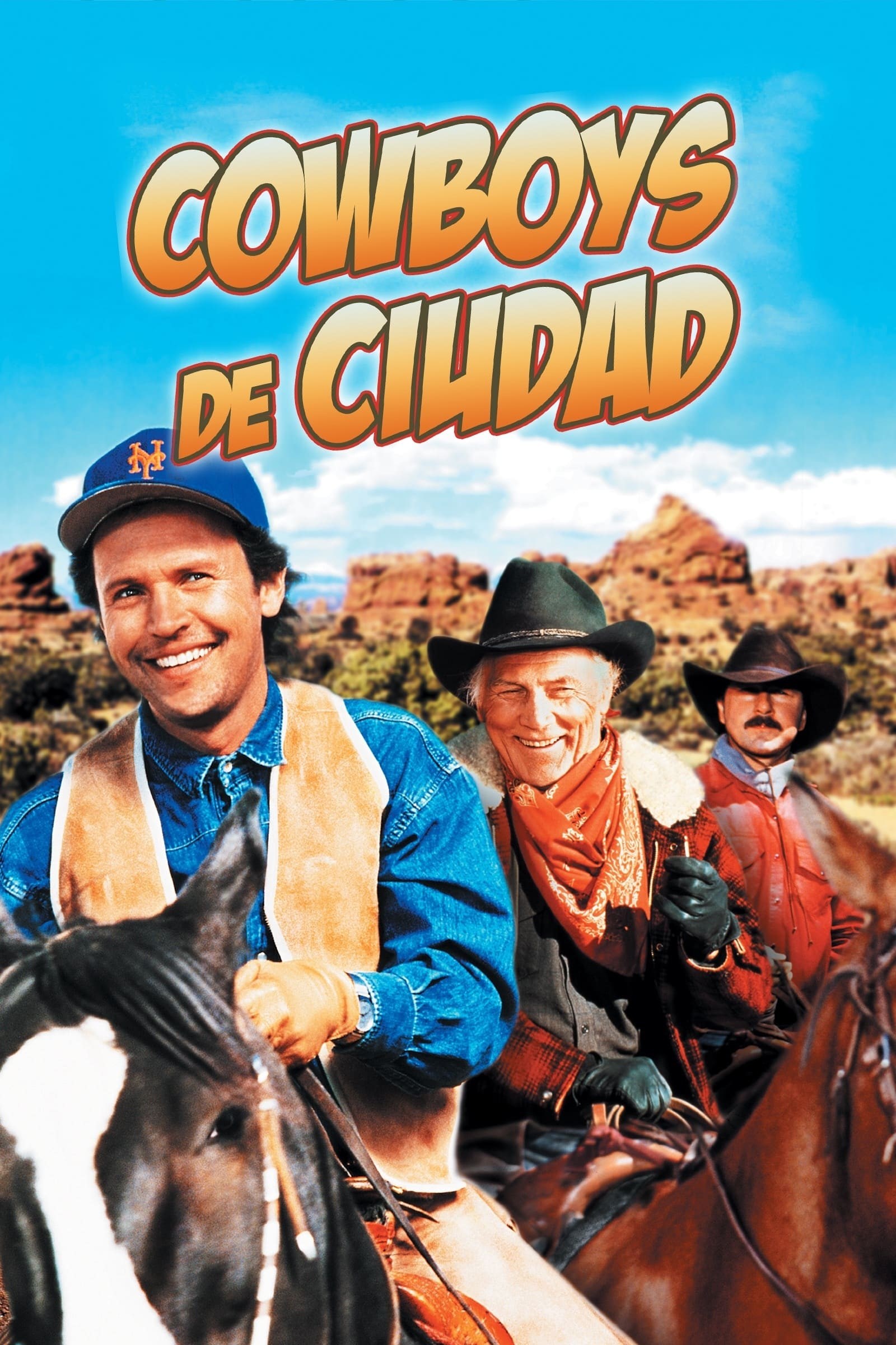Poster de COWBOYS DE CIUDAD en español