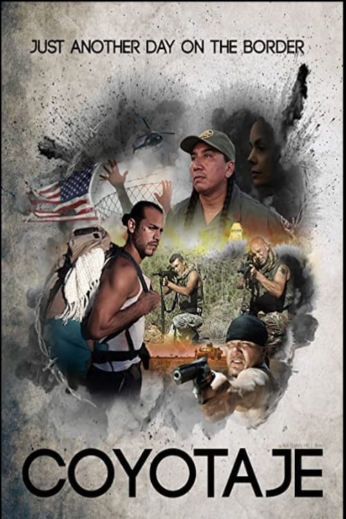 Poster de COYOTAJE en inglés