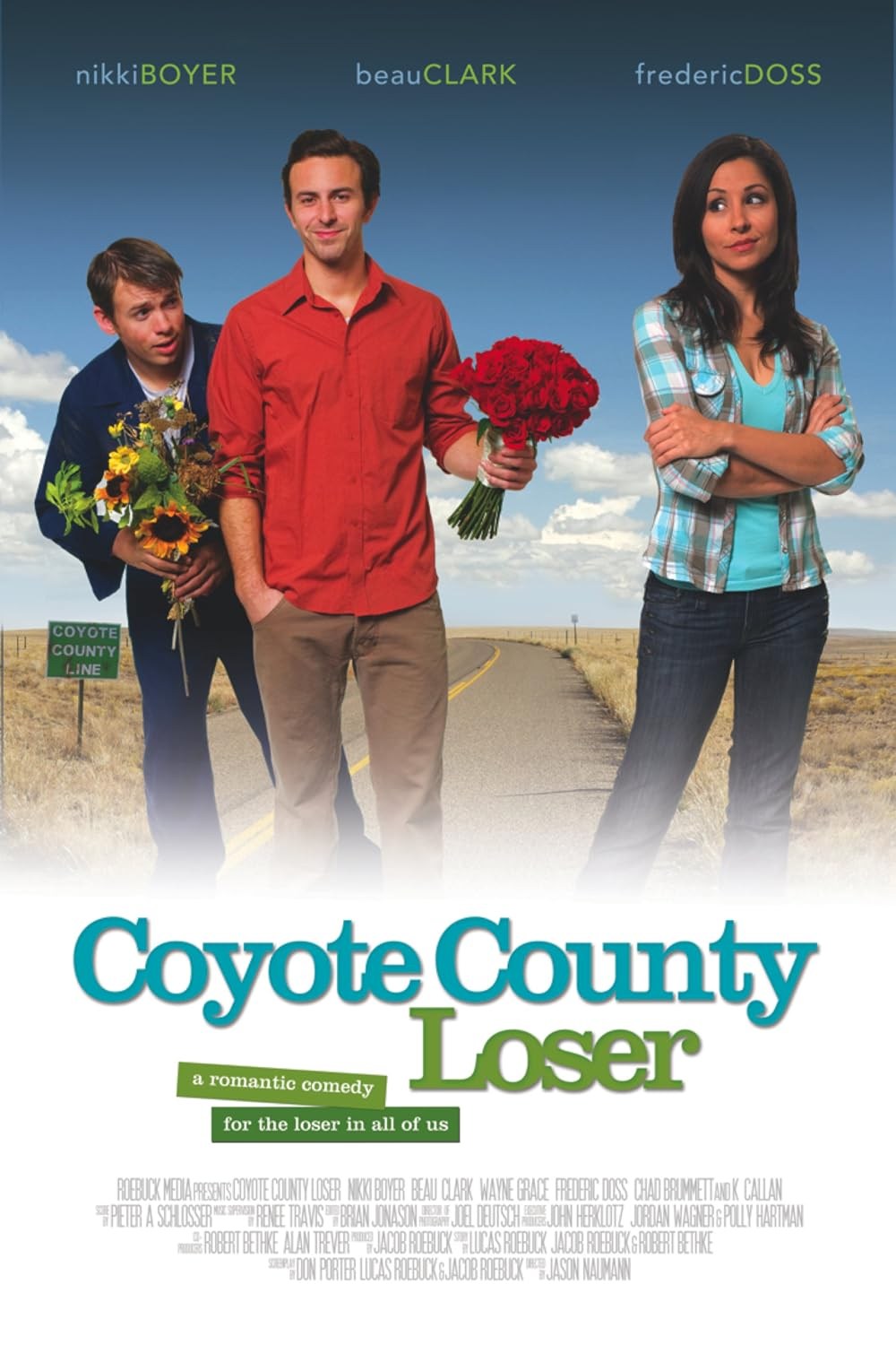 Poster de COYOTE COUNTY LOSER
