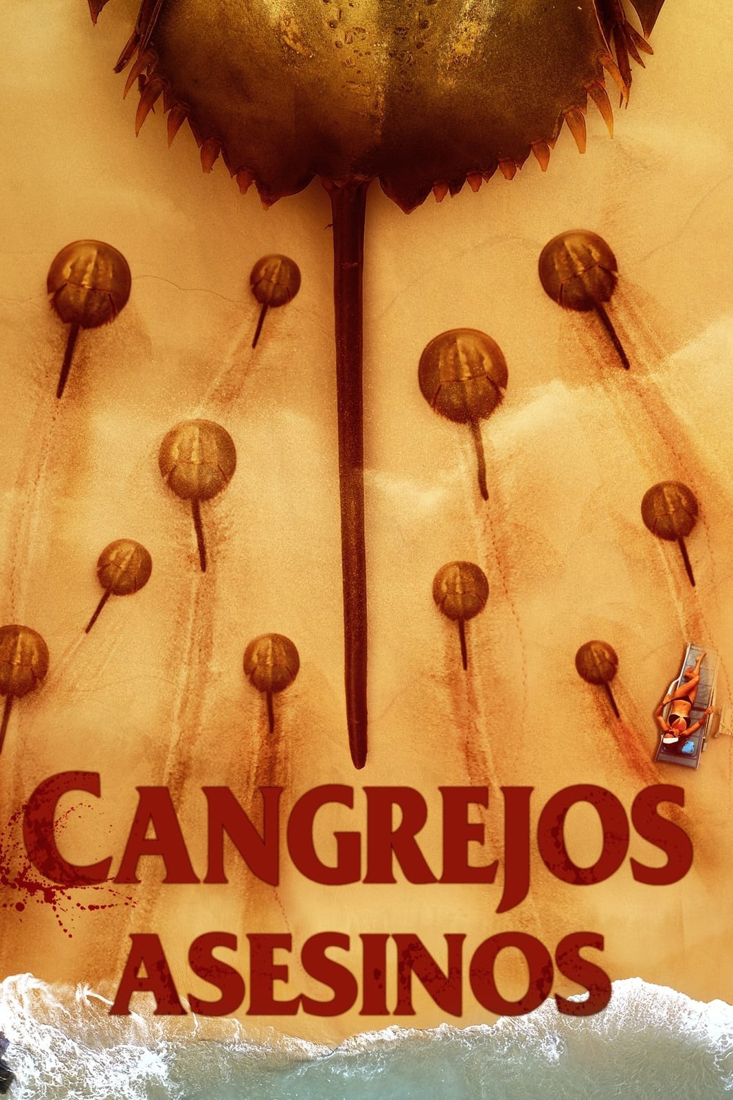 Poster de CRABS! en español