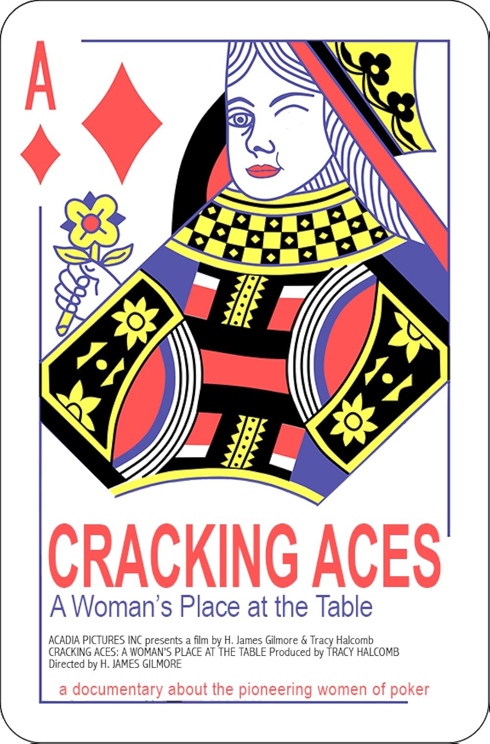 Poster de CRACKING ACES: A WOMAN'S PLACE AT THE TABLE